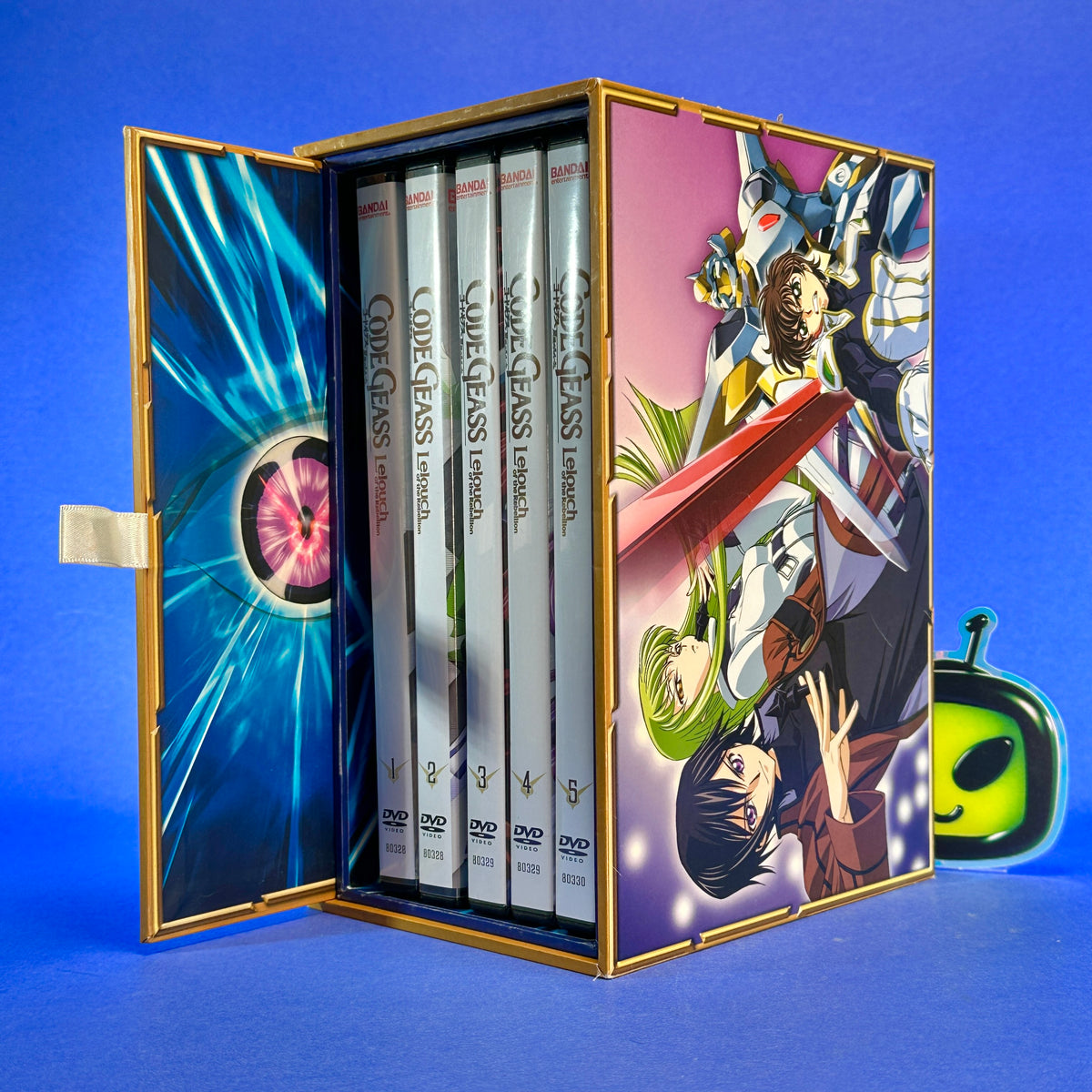 Code Geass: Lelouch of the Rebellion ~Season 1~ DVD