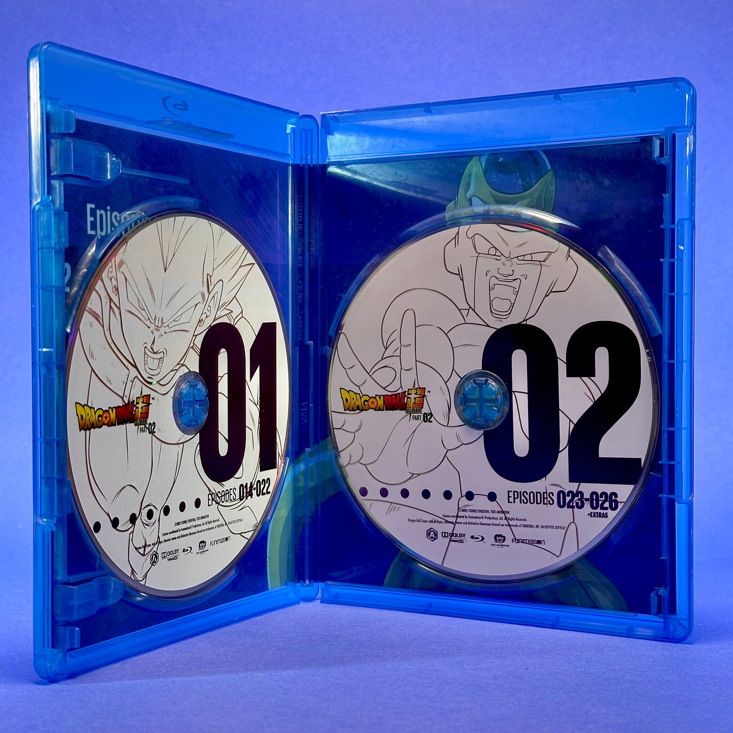 Dragon Ball Super - Part Two Blu-Ray