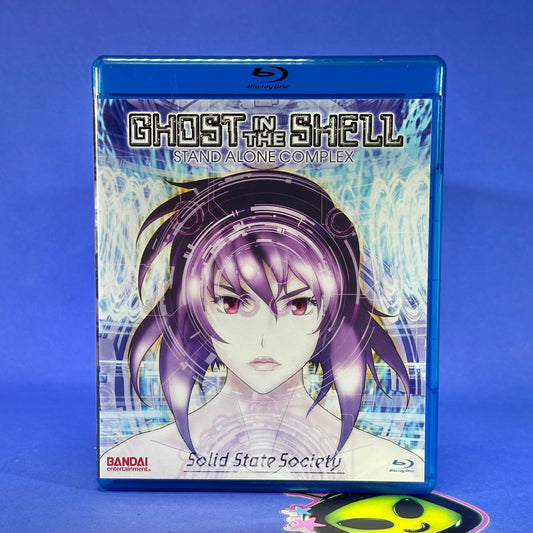 Ghost In The Shell: Stand Alone Complex Blu-Ray