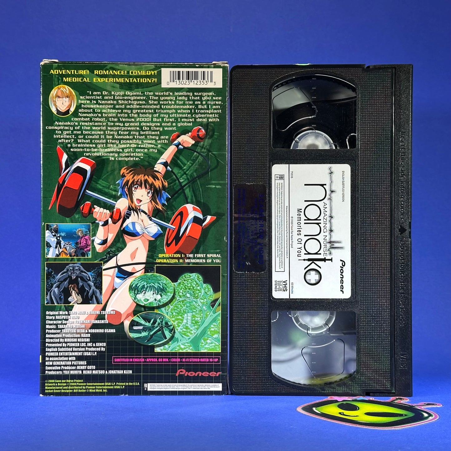 Nanako: Amazing Nurse VHS