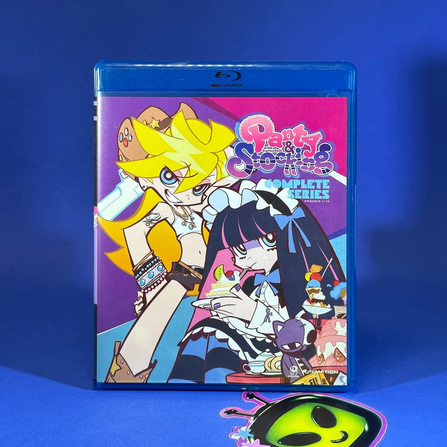 Panty & Stocking with Garterbelt The Complete Series Blu-ray