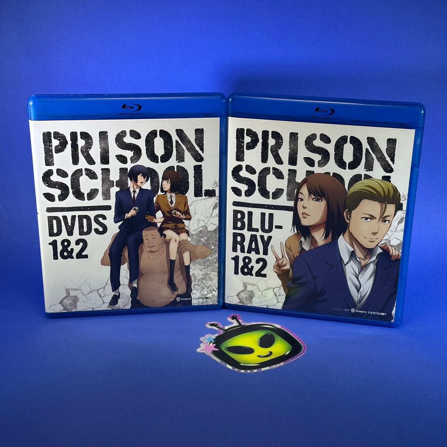 Prison School The Complete Series Blu-ray