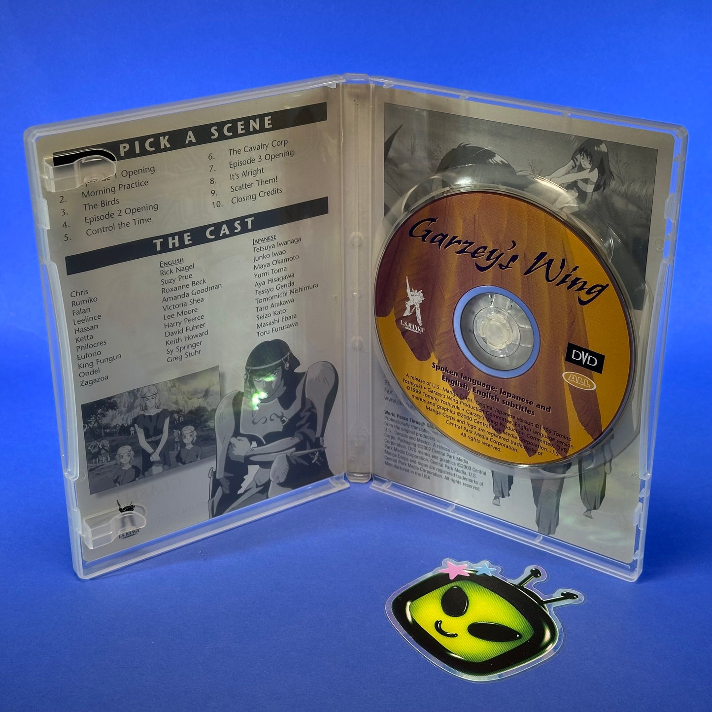 Garzey's Wing DVD