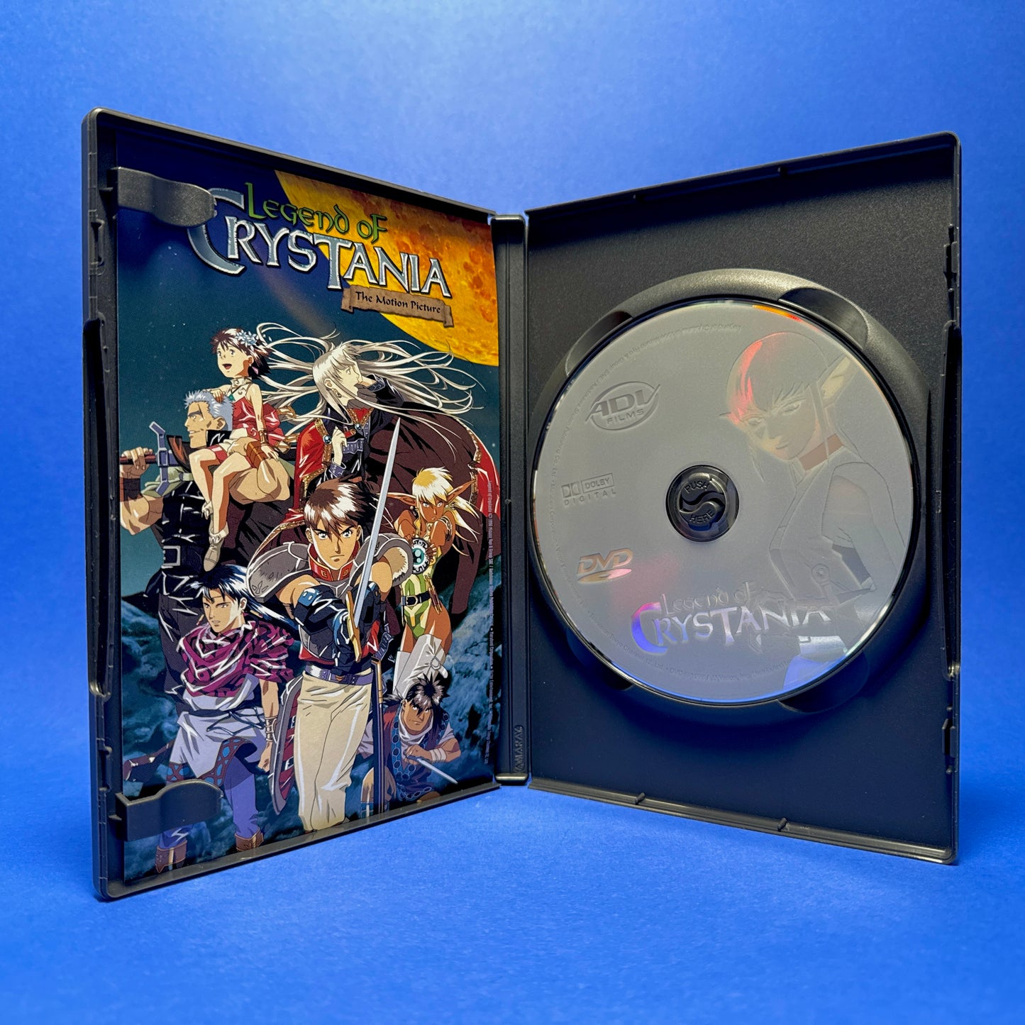 Legend of Crystania: The Motion Picture - DVD