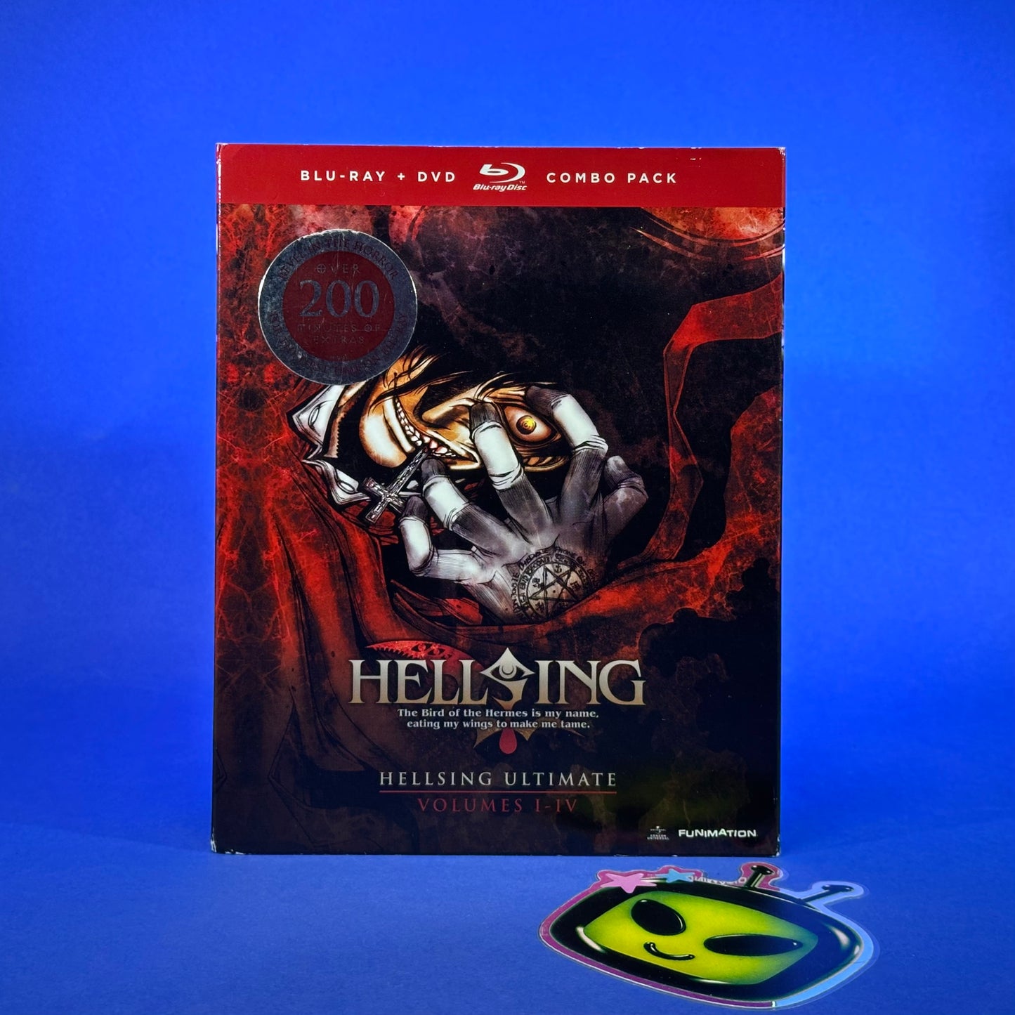 Hellsing Ultimate - Complete Series Blu-ray Set