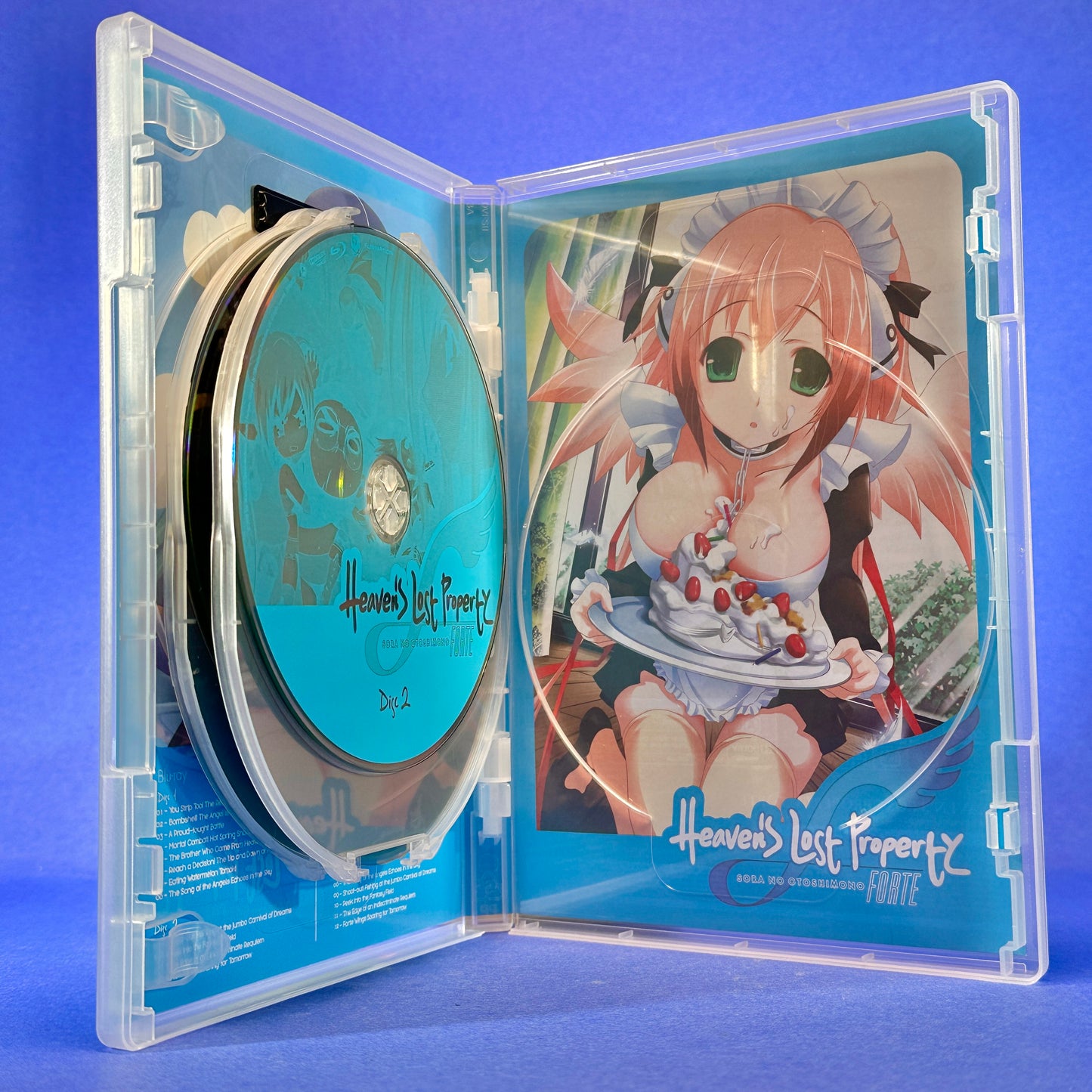 Heaven’s Lost Property: Forte ~2nd Season~ Blu-ray & DVD