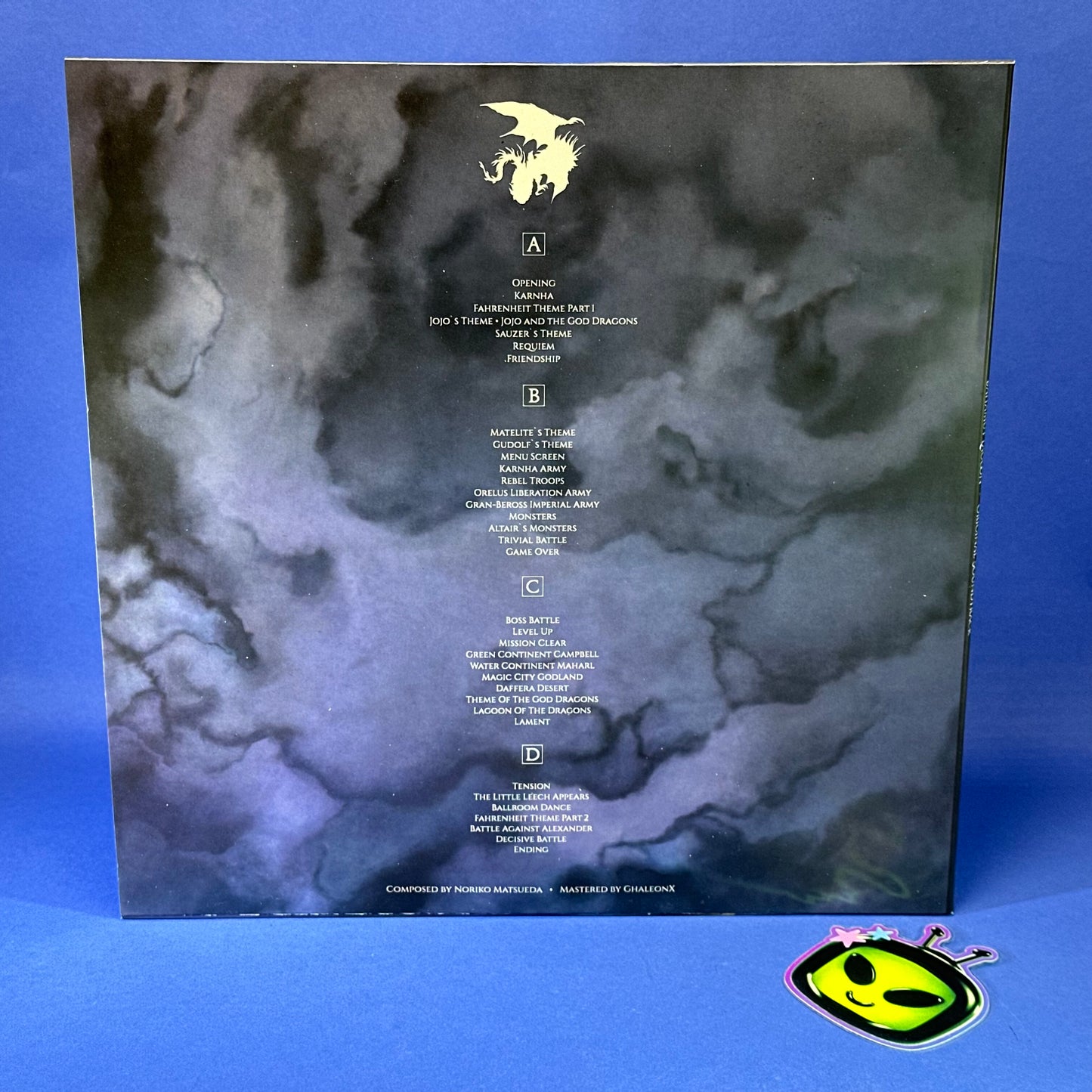 Bahamut Lagoon Vinyl Record
