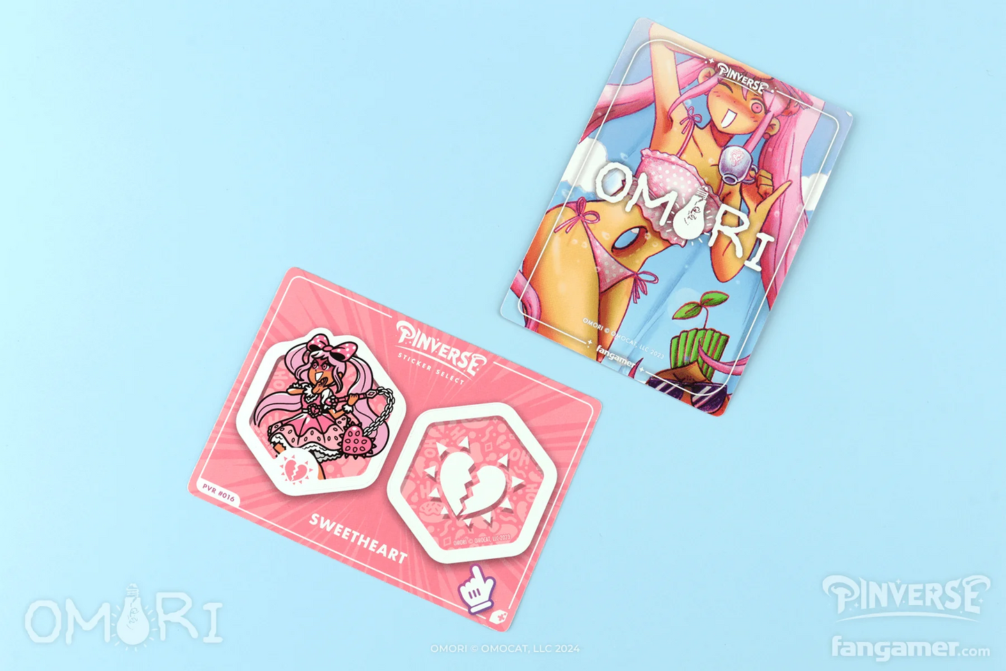 Omori - Sweetheart Enamel Pin Set