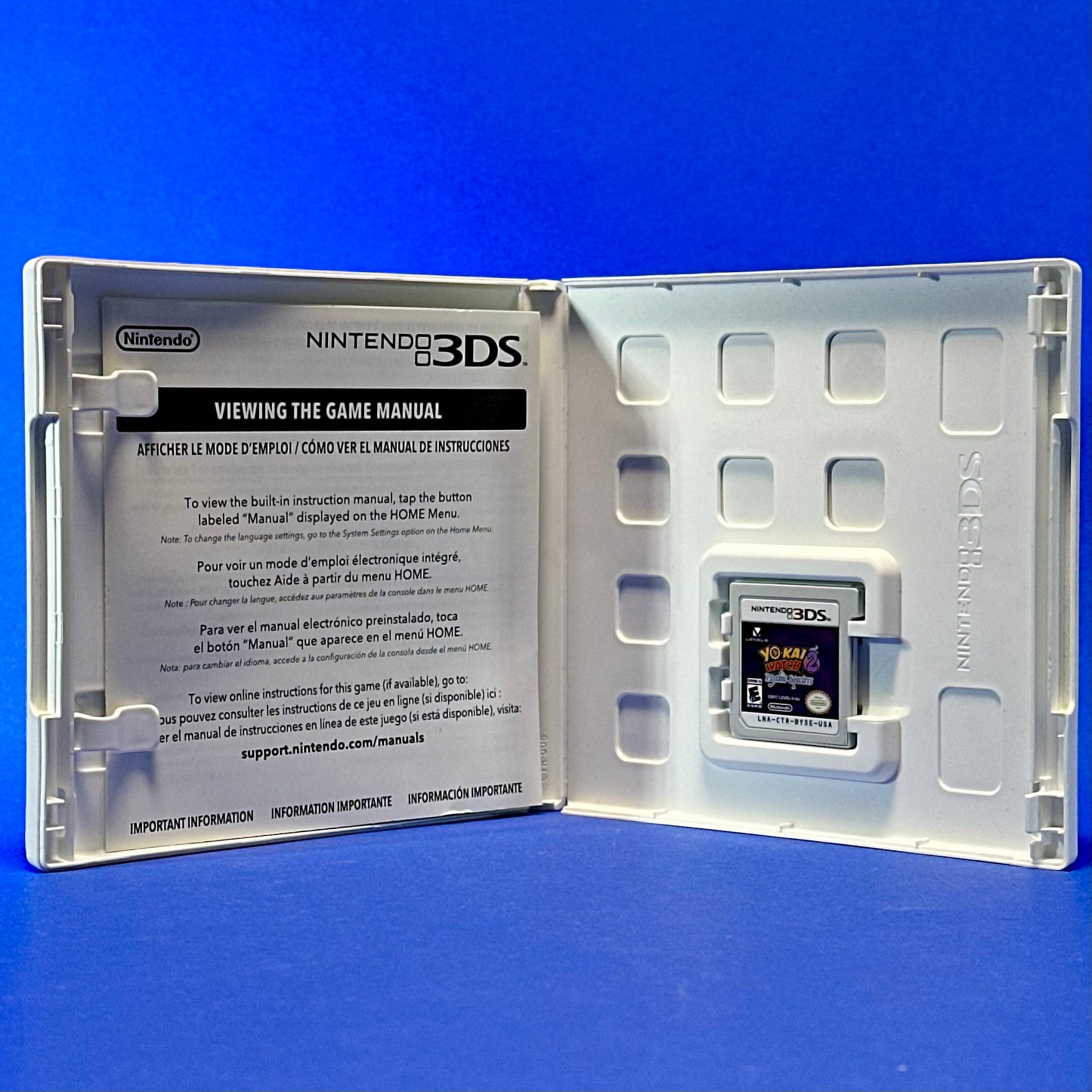 Yo-kai Watch 2: Psychic Specters – Nintendo 3DS