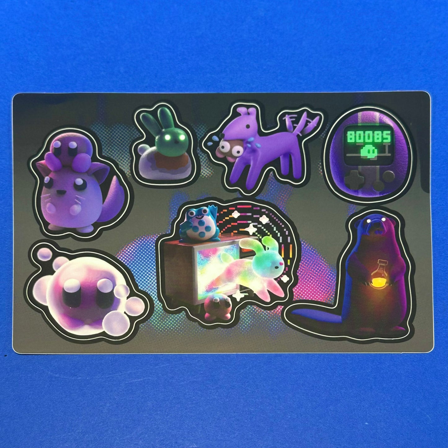Bryson McBee - Animal Well 6x4" Sticker Sheet