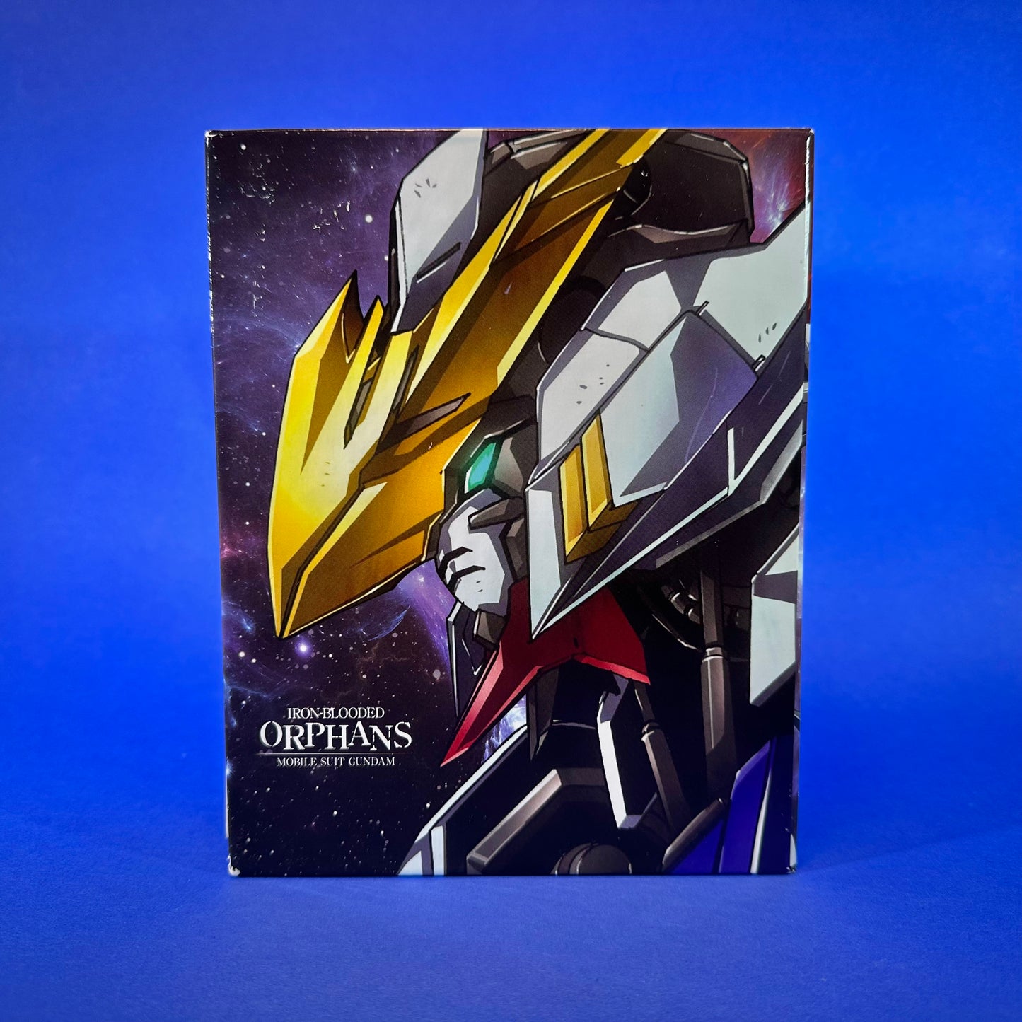 Mobile Suit Gundam - Iron-Blooded Orphans Complete Blu-Ray & DVD Set