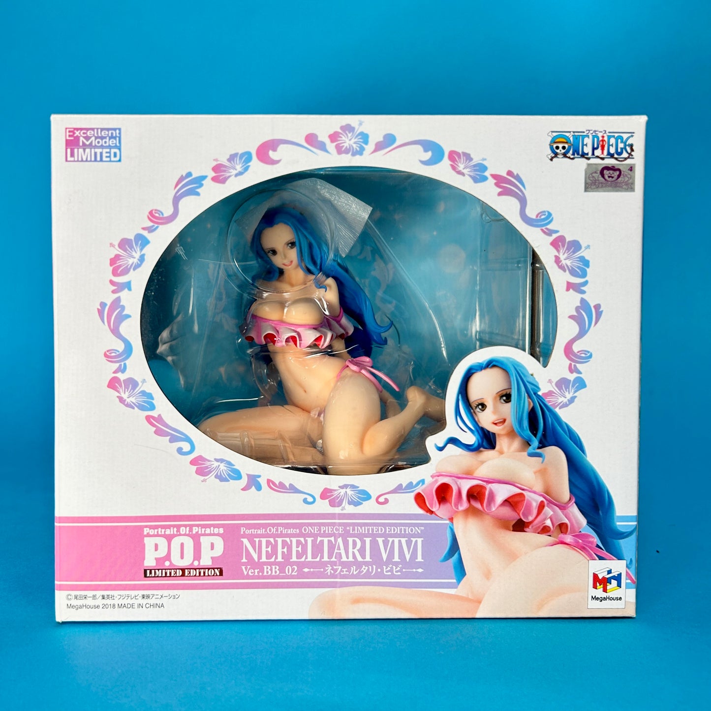 One Piece Portrait of Pirates Bathing Beauty Swimsuit Figure Collection