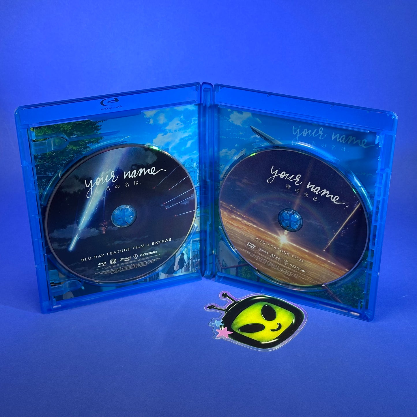 Your Name Blu-Ray