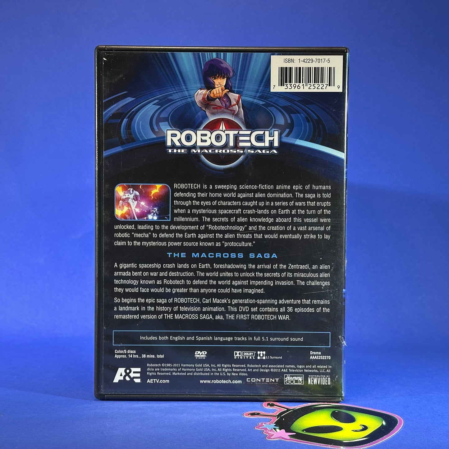 Robotech: The Macross Saga DVD
