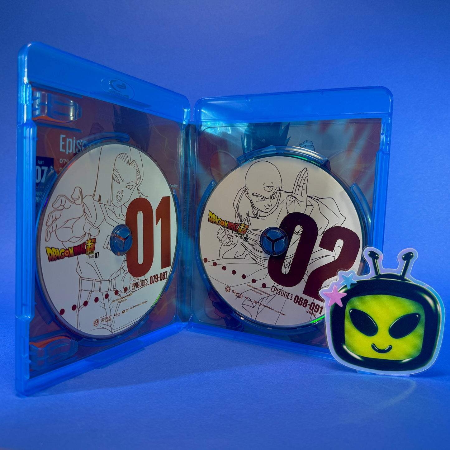 Dragon Ball Super - Part Seven Blu-Ray