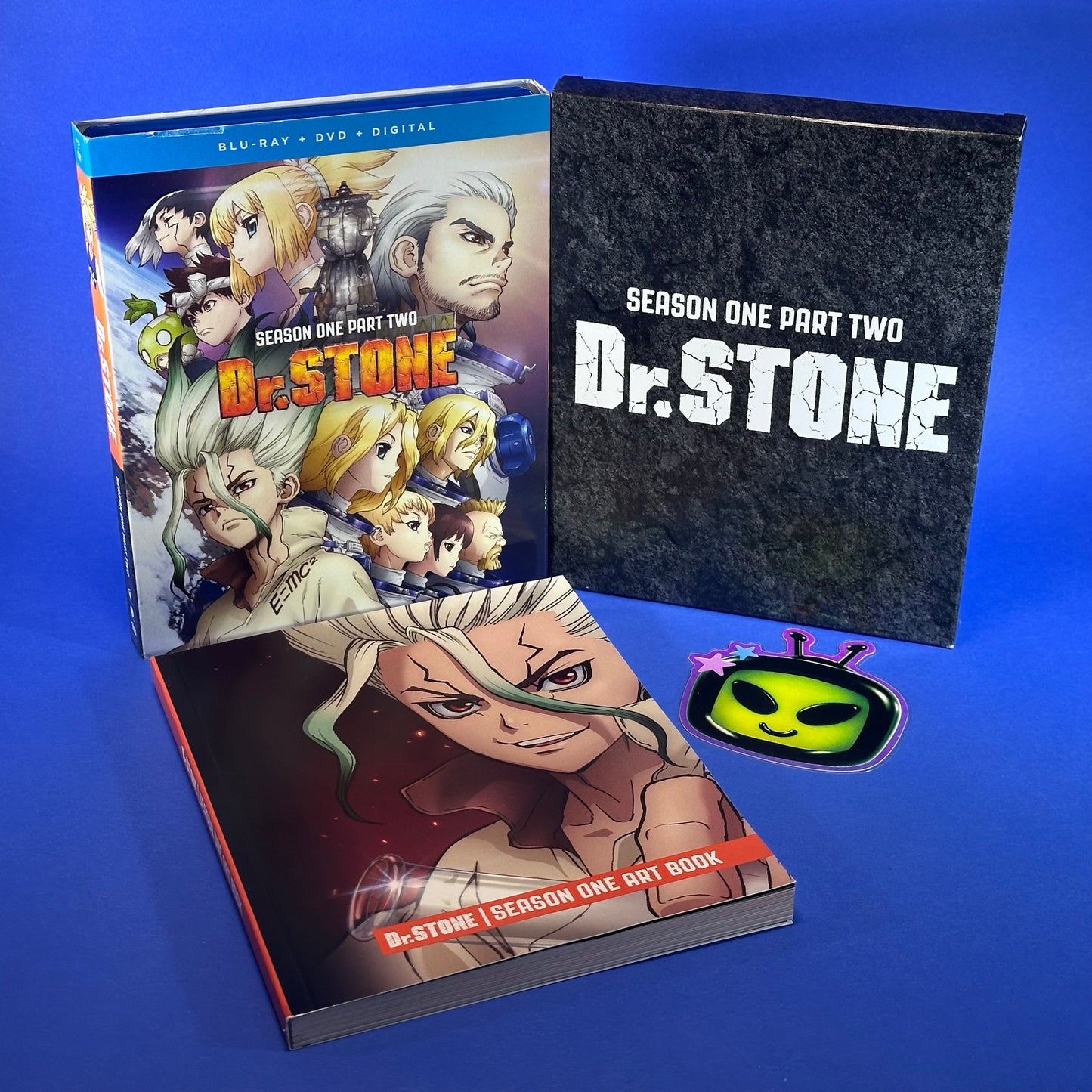 Dr. Stone Season One Part Two Limited Edition Blu-ray