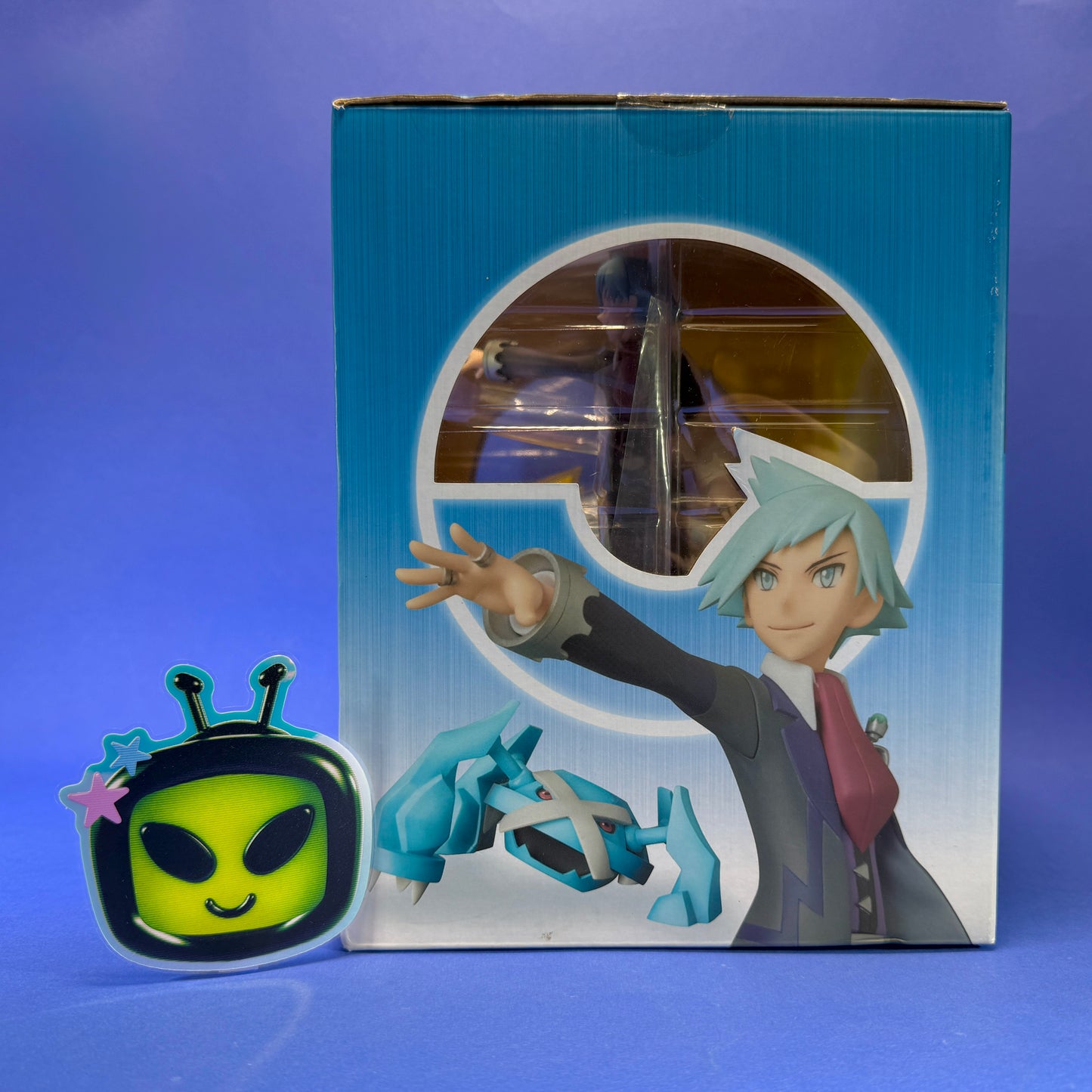 Medicom - Pocket Monsters: Perfect Posing Products - Metagross and Steven Stone/ Daigo