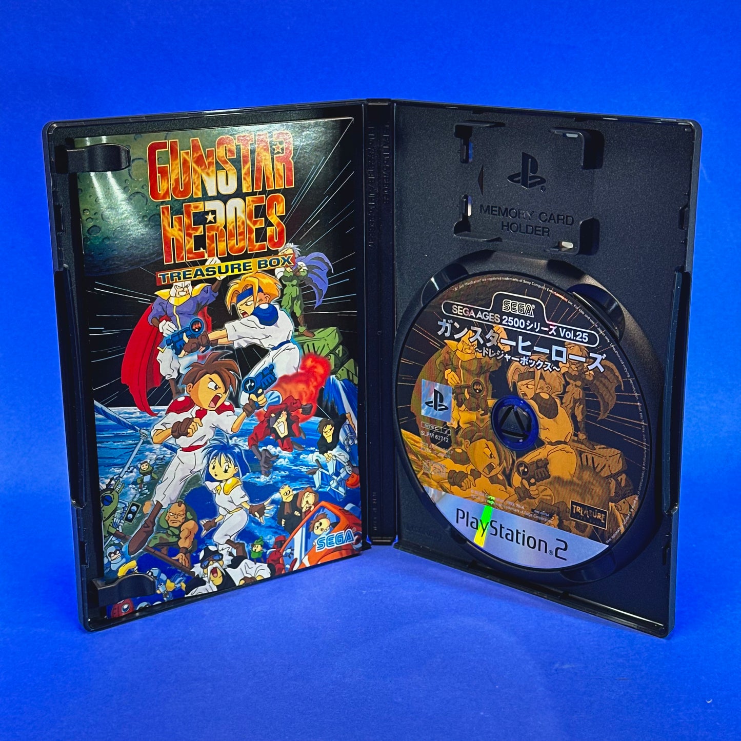 Gunstar Heroes Treasure Box - JP PlayStation 2