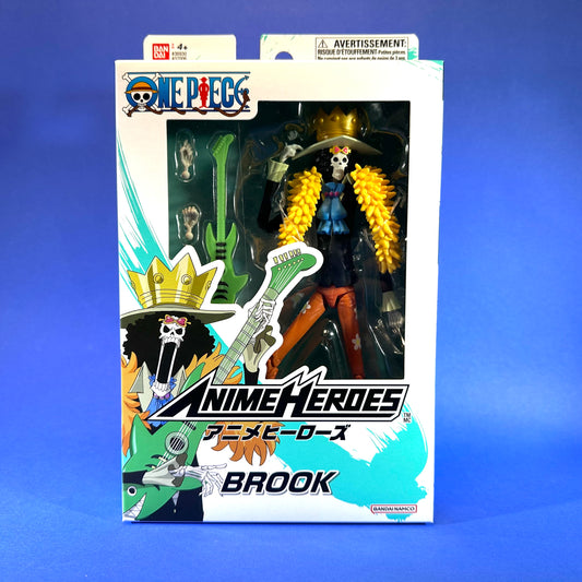 One Piece Anime Heroes Figures - Brook