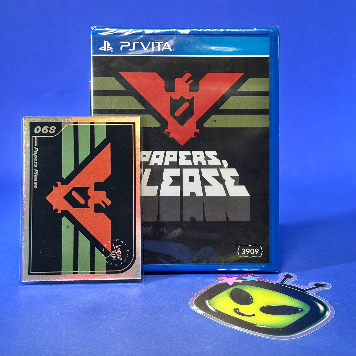 PS Vita - Papers, Please