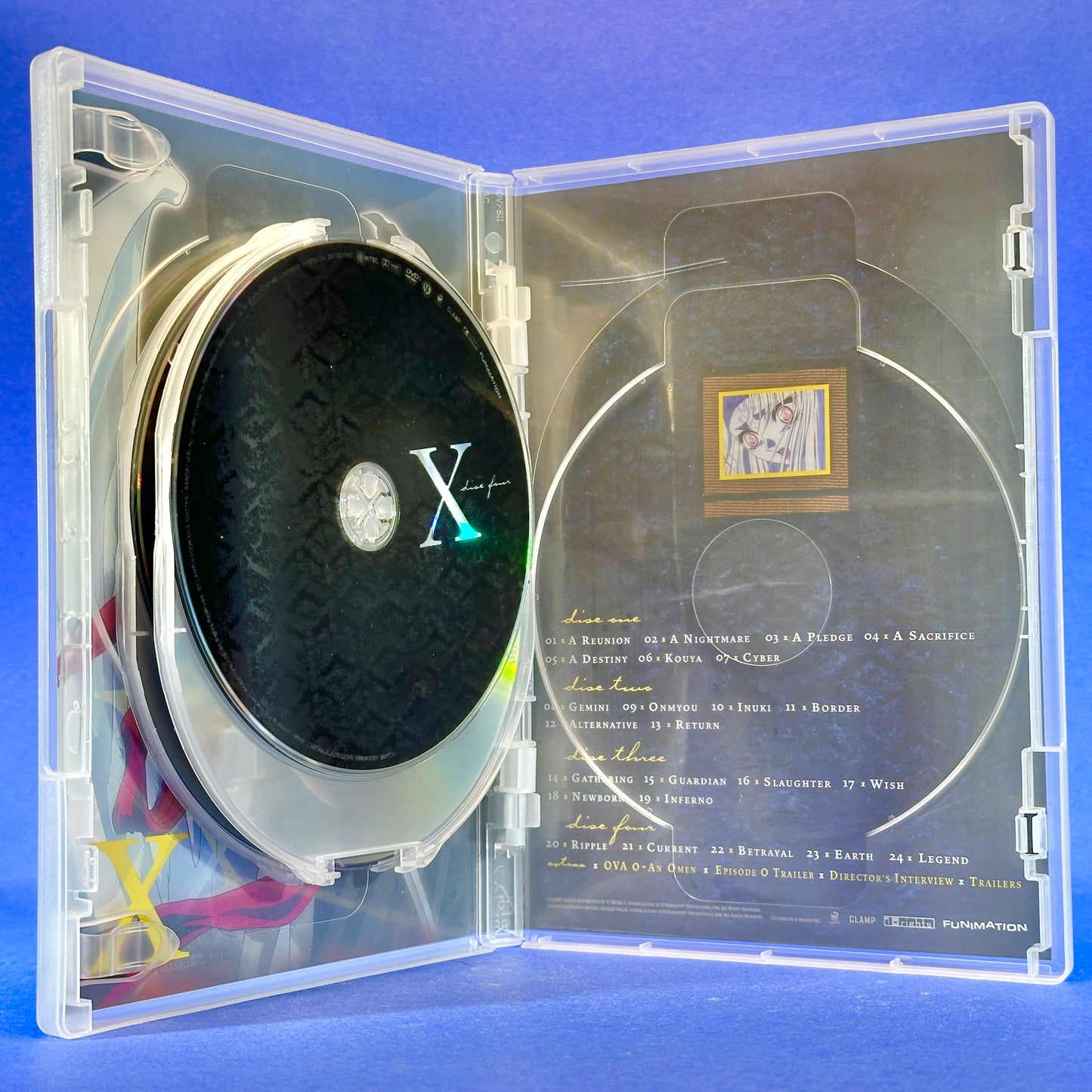 X ~TV Series~ DVD