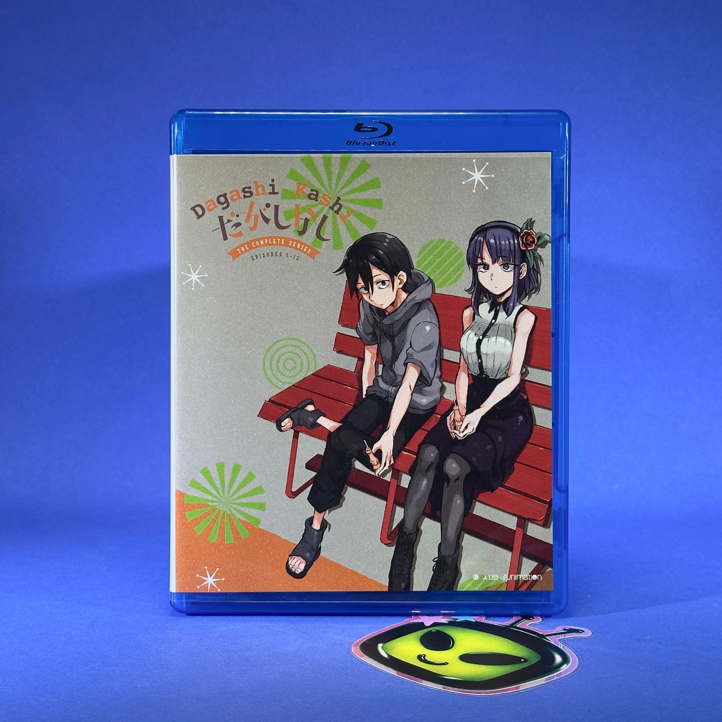 Dagashi Kashi Complete Series Blu-ray