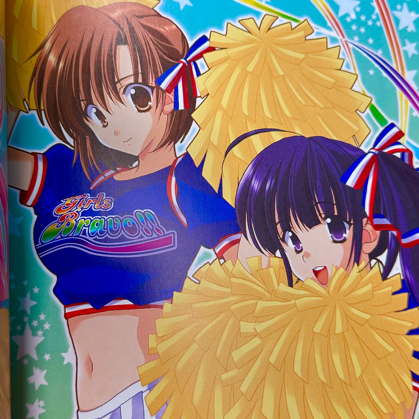 Mario Kaneda - Girls Bravo Illustrations - Art Book