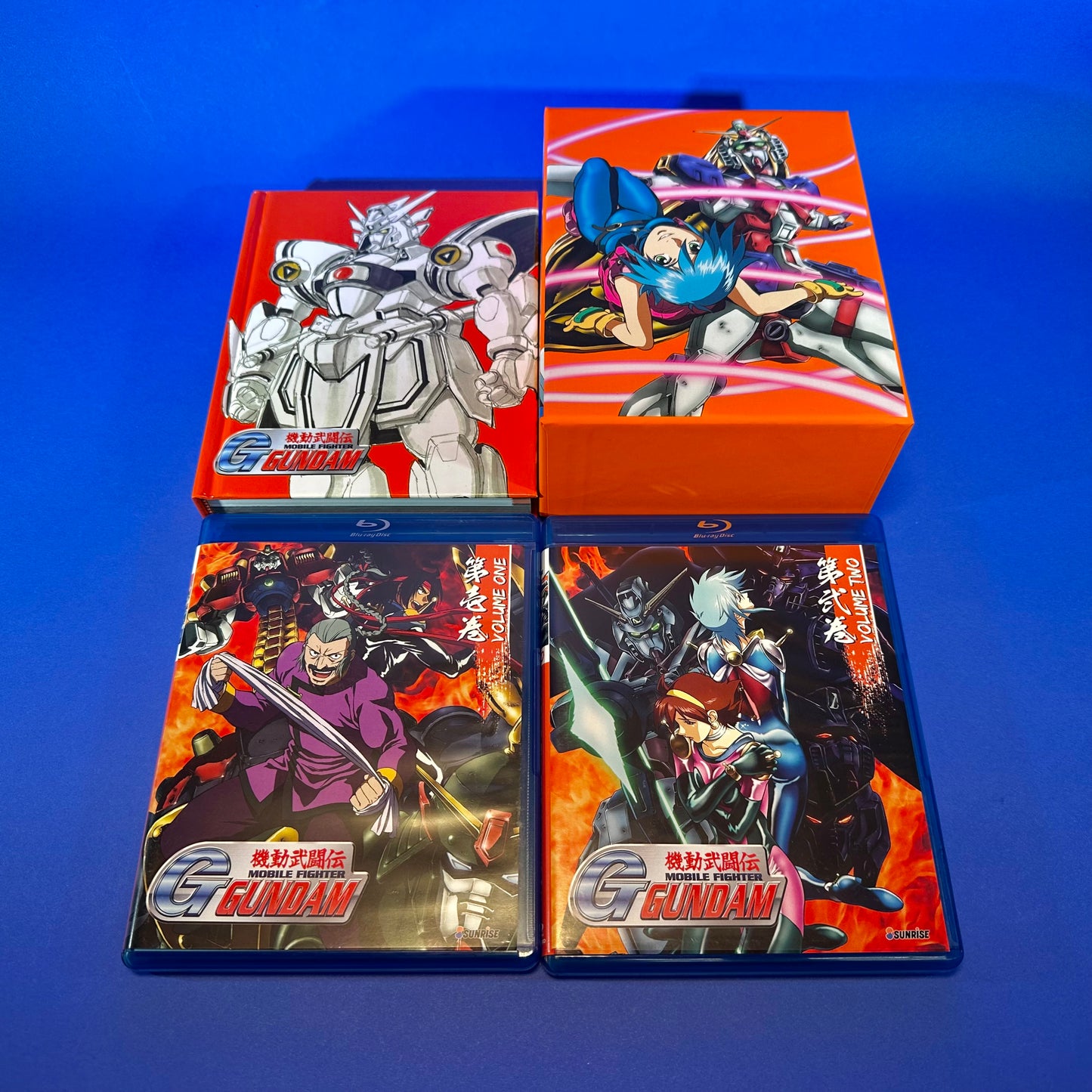 Mobile Fighter G Gundam Ultra Edition BluRay Boxset