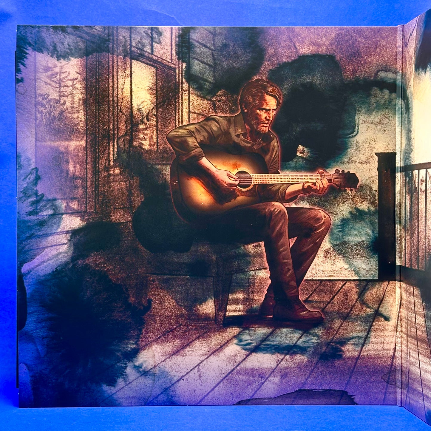 The Last of US Part II Soundtrack 2LP Vinyl Record