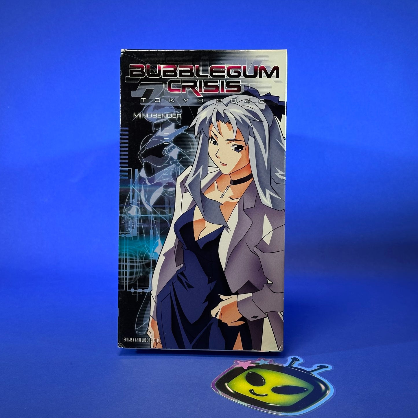 Bubblegum Crisis: Tokyo 2040 VHS Series No