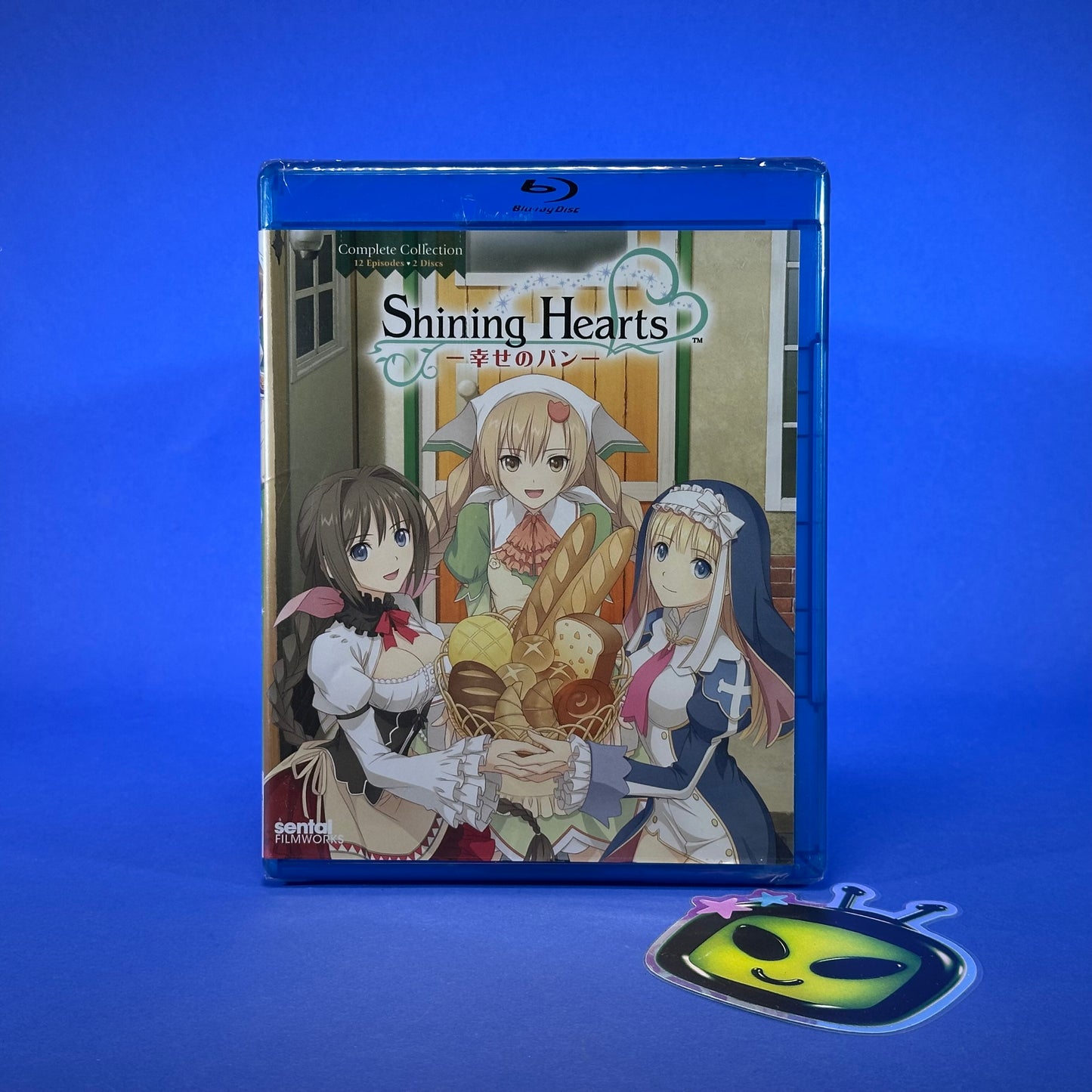 Shining Hearts Complete Collection Blu-ray