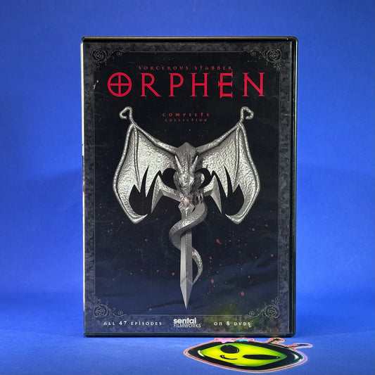 Sorcerous Stabber Orphen Complete Series DVD