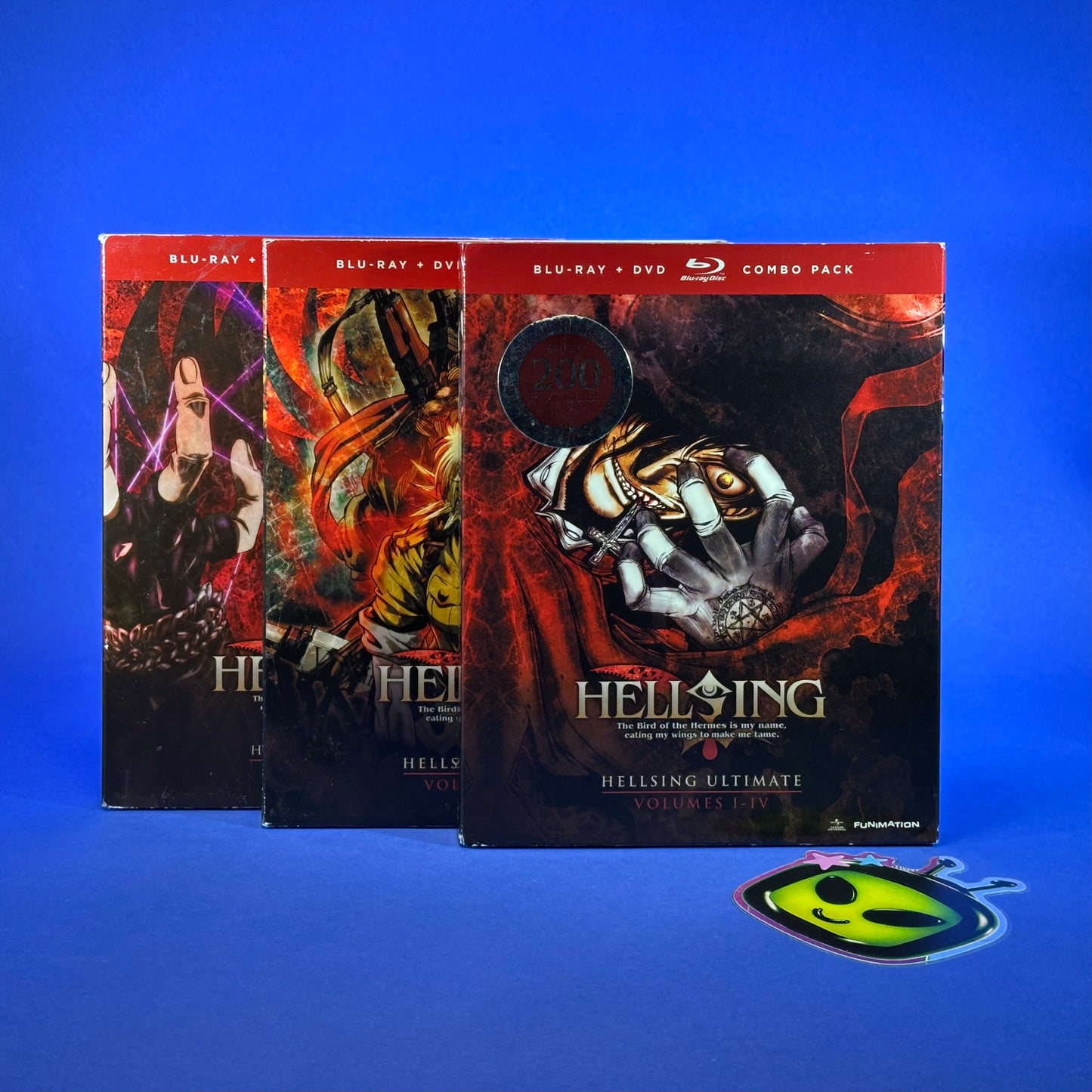 Hellsing Ultimate - Complete Series Blu-ray Set