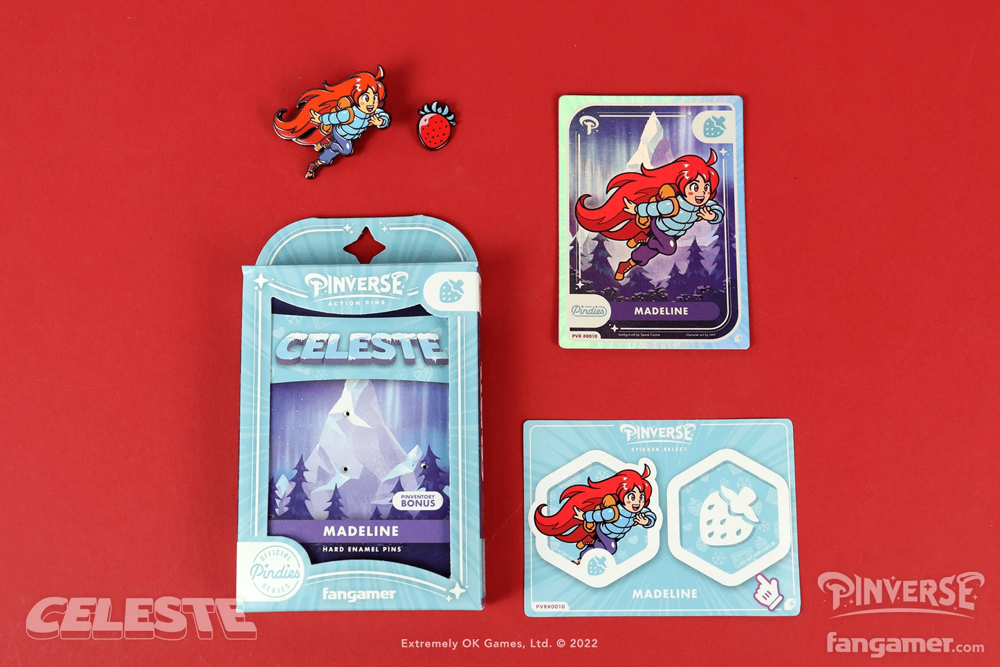 Celeste - Madeline Enamel Pin Set
