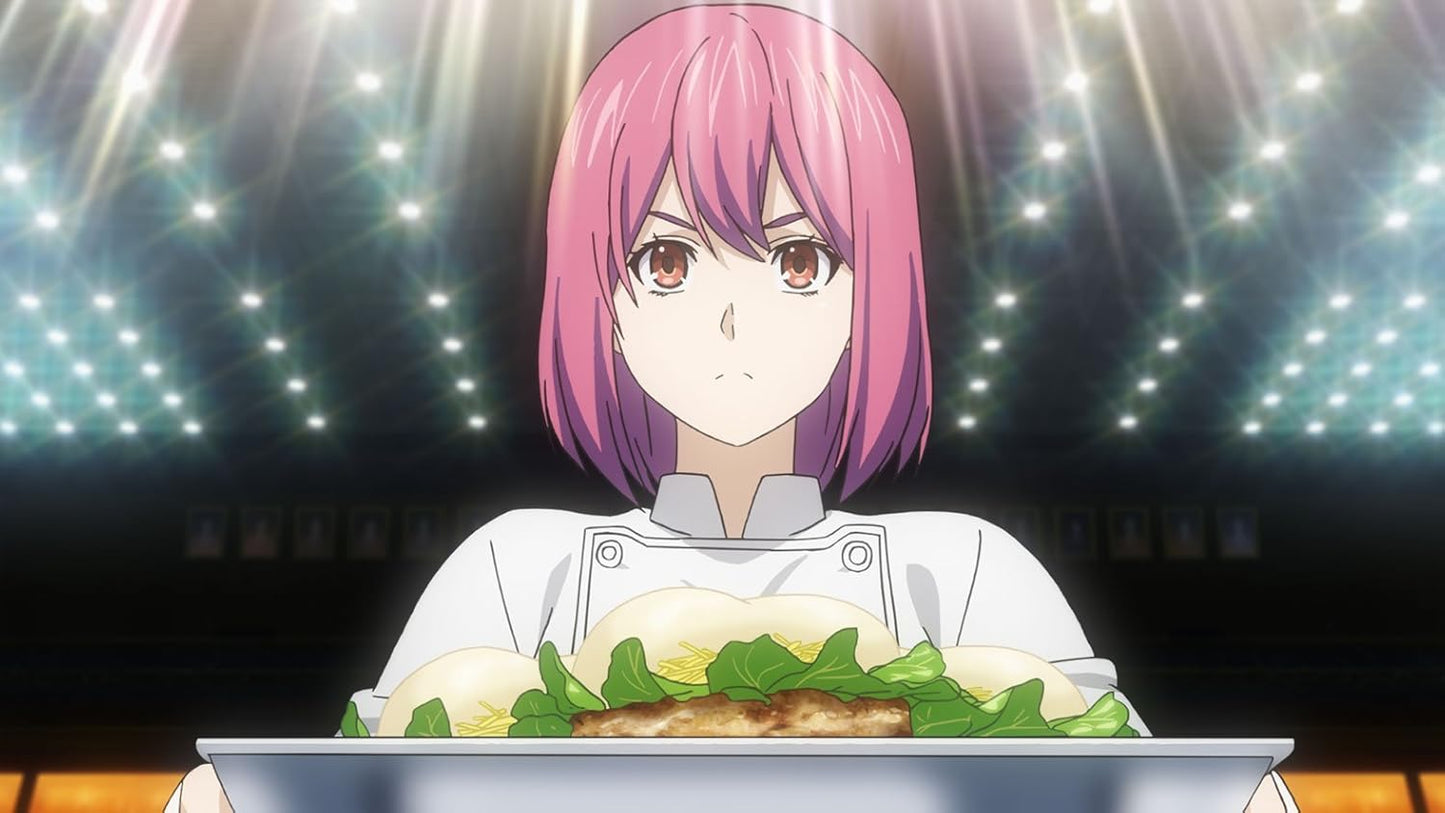 Food Wars! The Second Plate - Limited Edition Box Set Blu-Ray