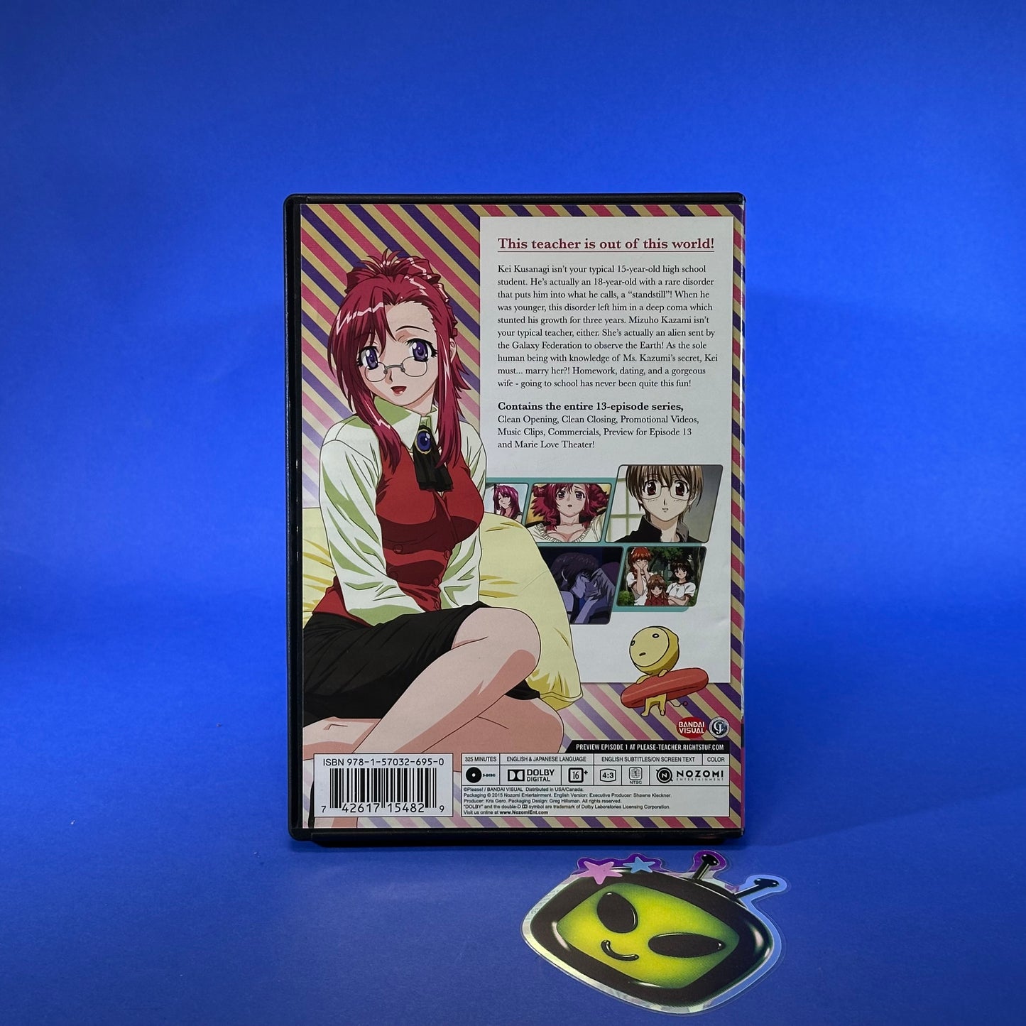 Please Teacher DVD