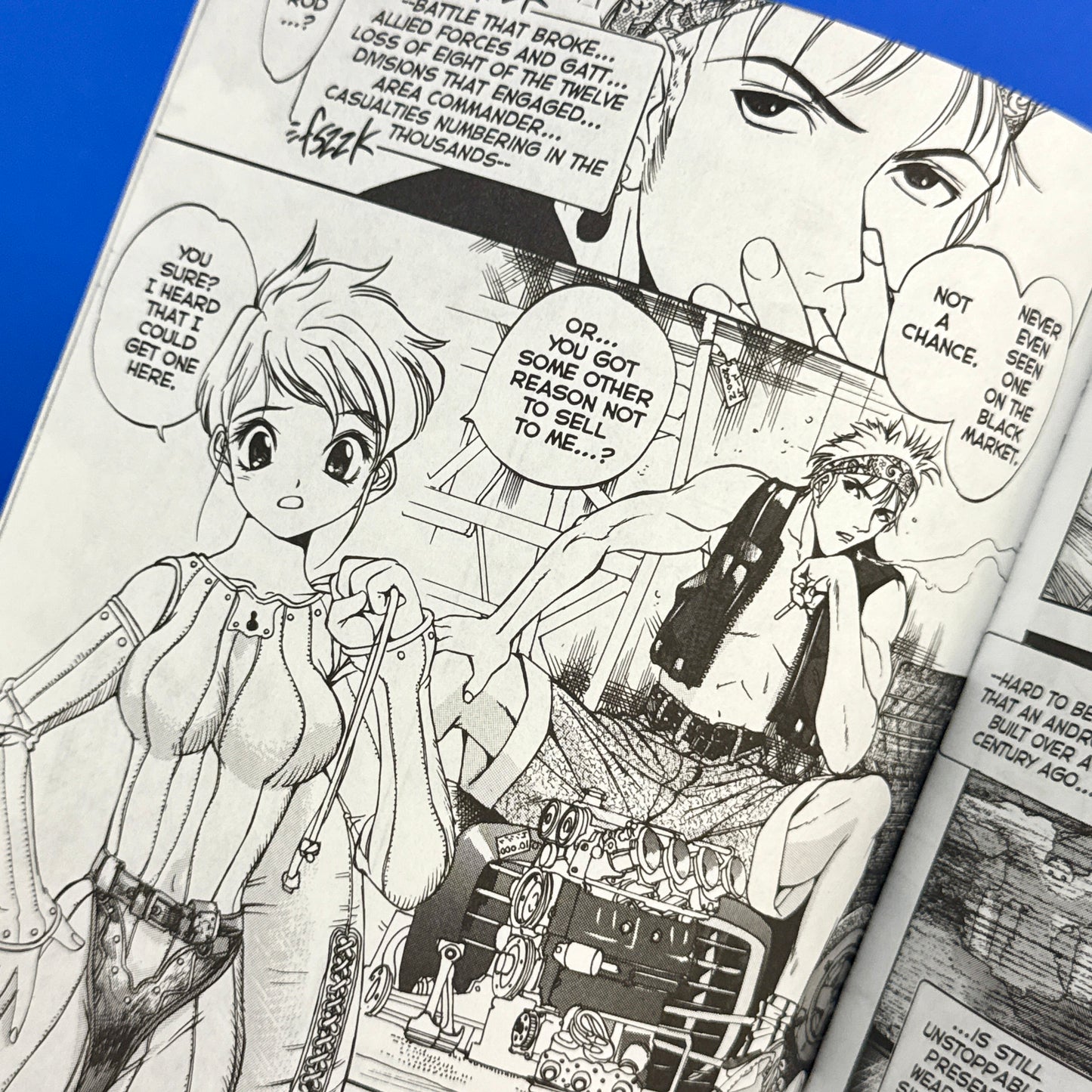 Oh Great! - Silky Whip Extreme Comic