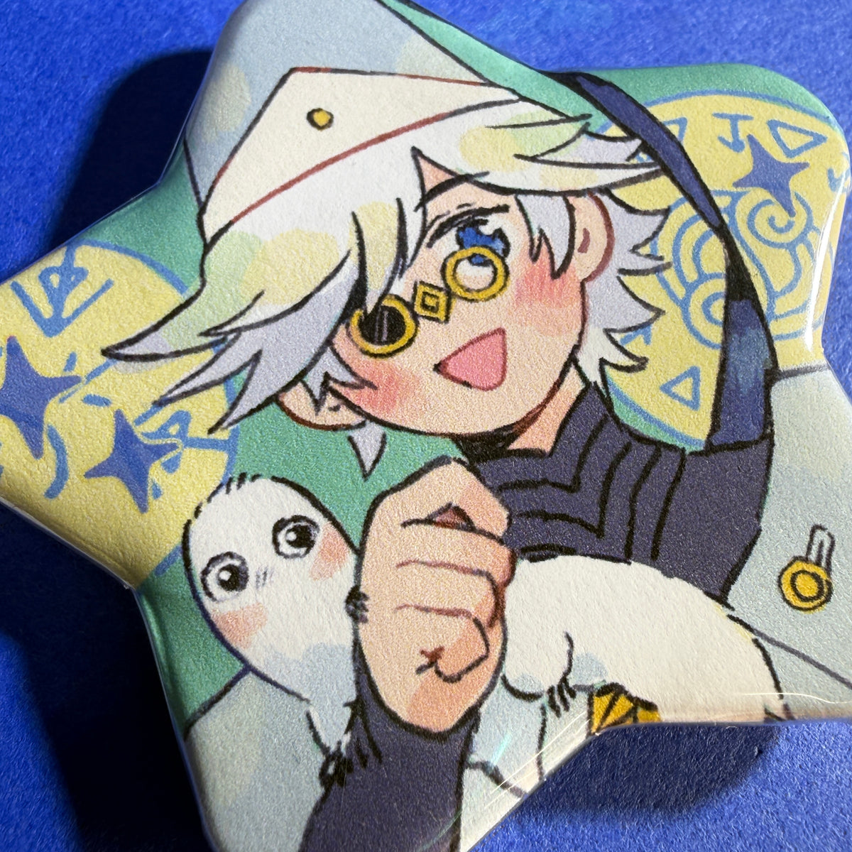 Cotton Angel - Witch Hat Pins