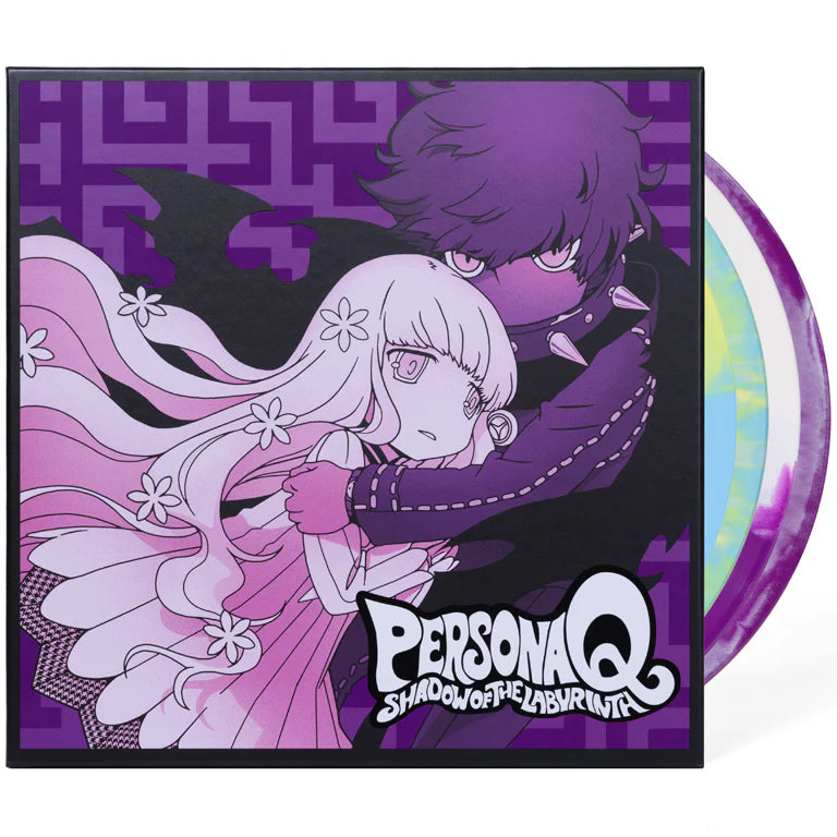 Atlus Sound Team - Persona Q Shadow of The Labyrinth Vinyl Record