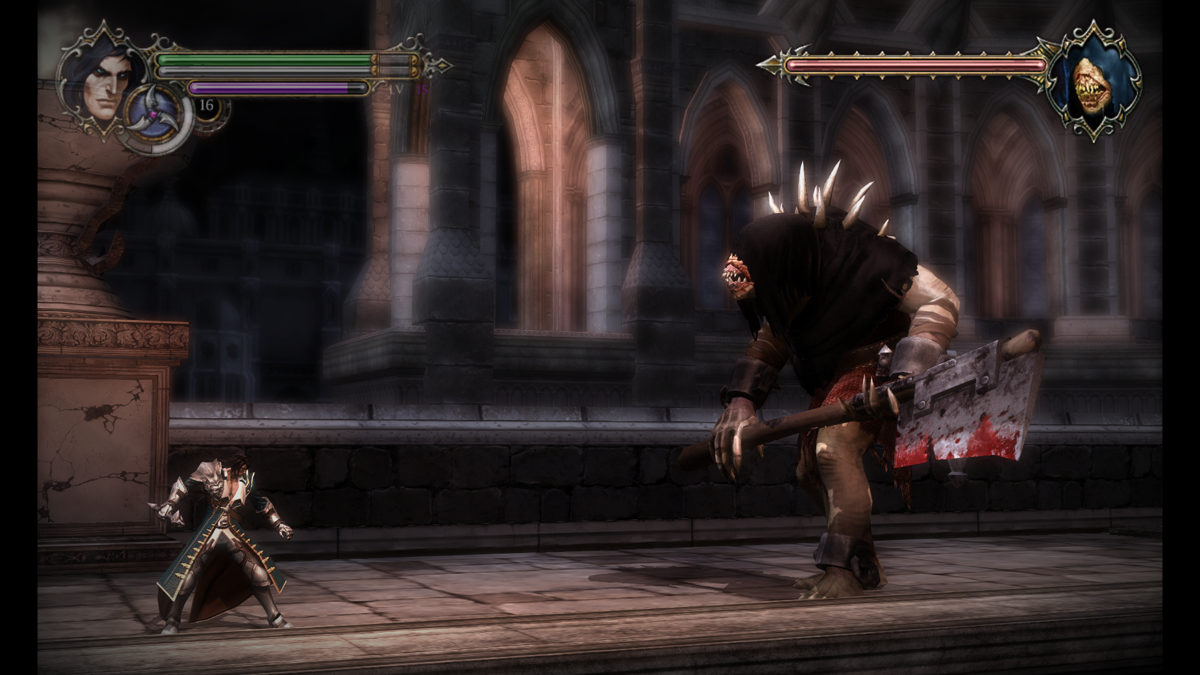 Castlevania: Lords of Shadow - Mirror of Fate 3DS