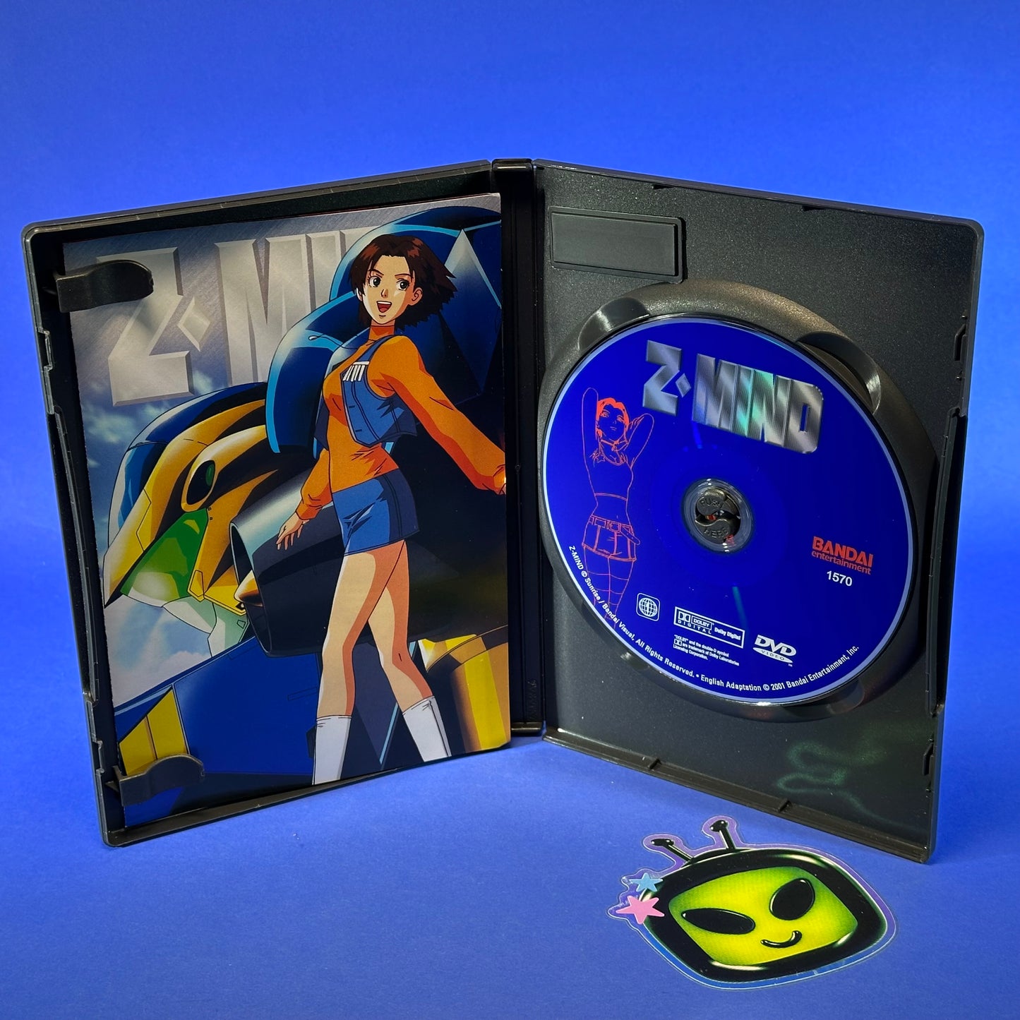 Z MIND DVD