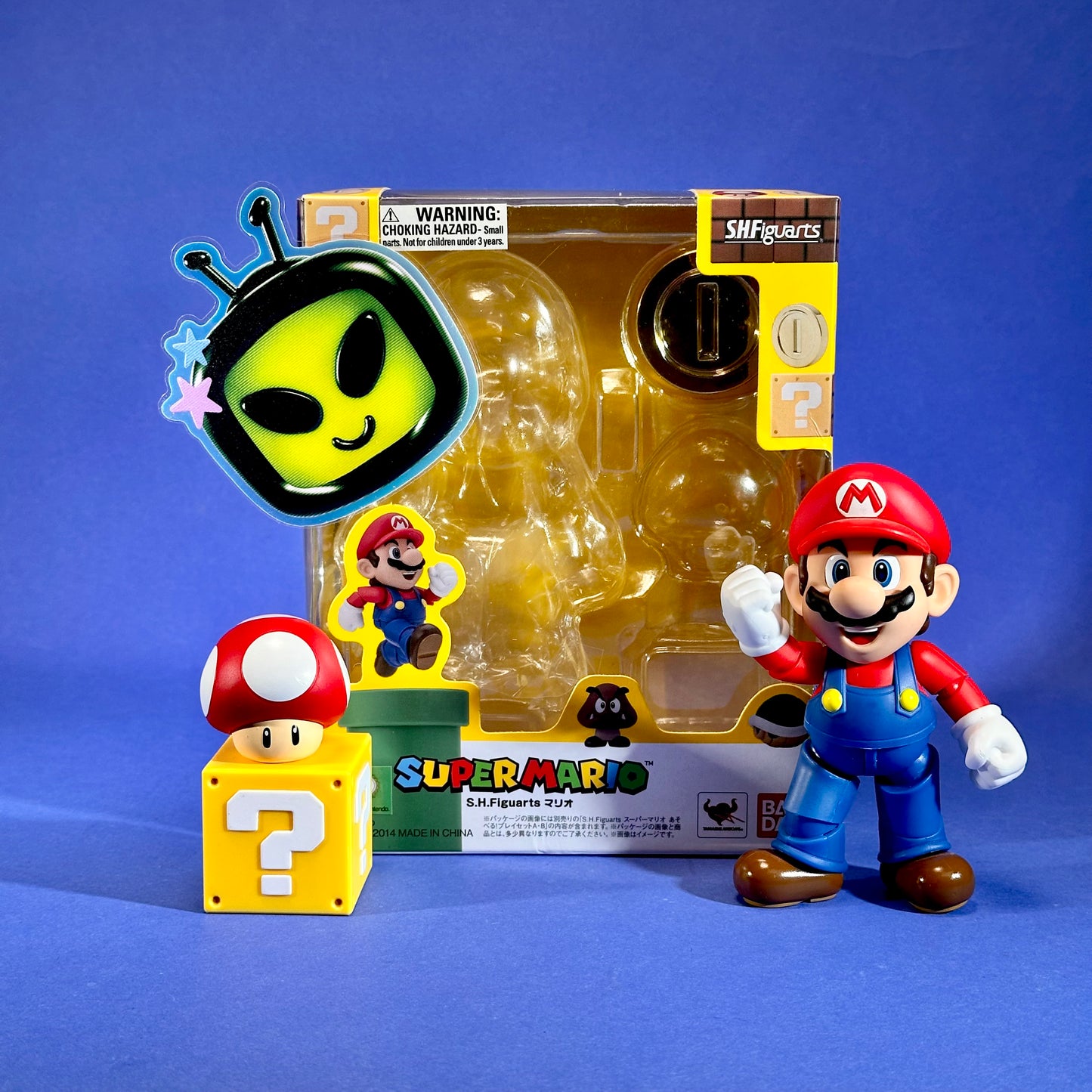 Tamashii Nations S.H.Figuarts - Super Mario Action Figures