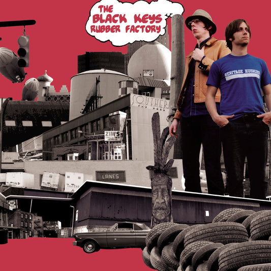 The Black Keys - Rubber Factory Vinyl Record