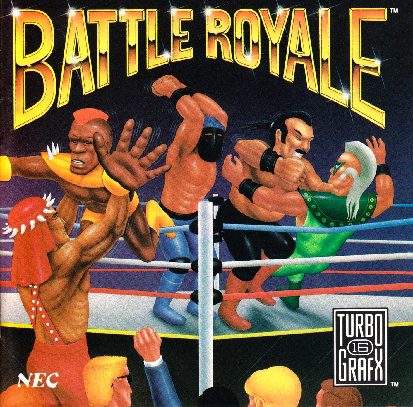 Battle Royale - TurboGrafx-16