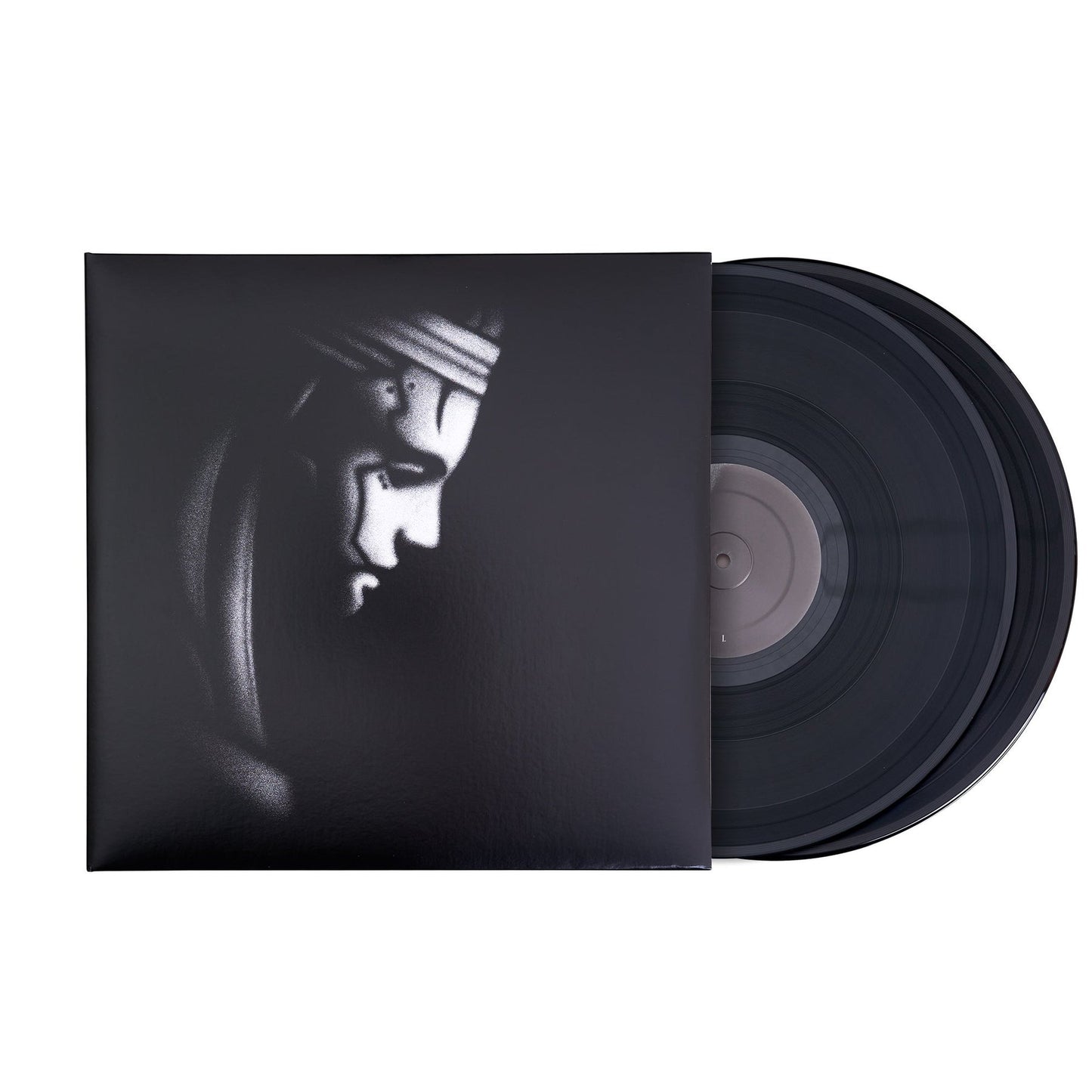 Mega Ran And Lost Perception – Black Materia Vinyl Record