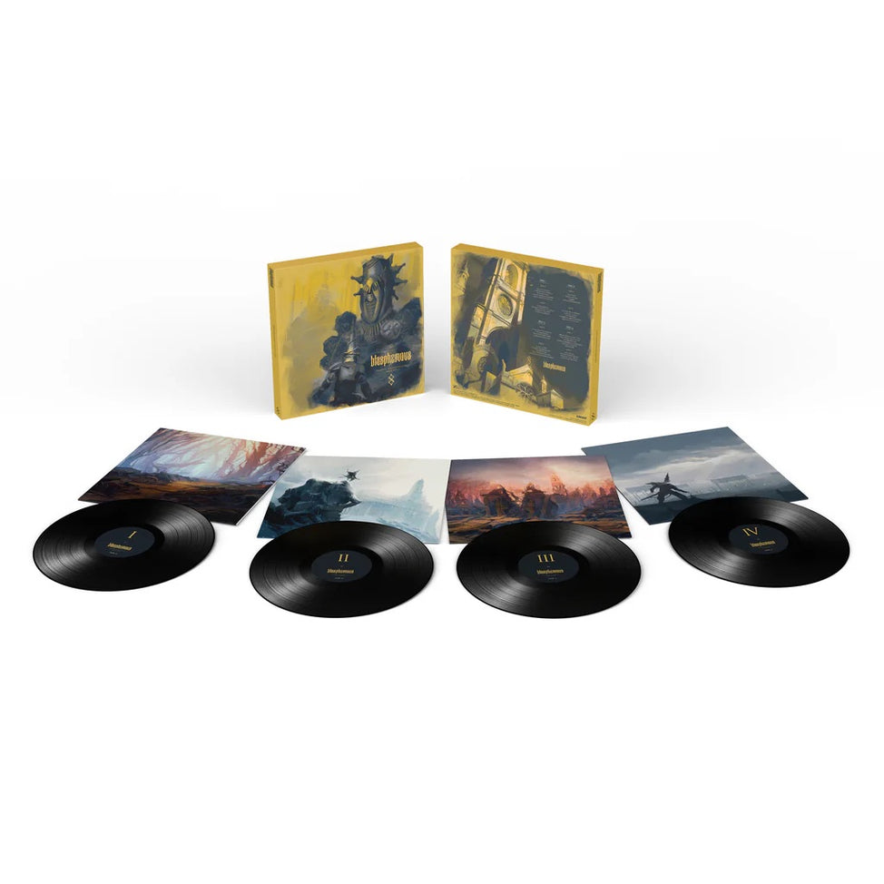 Carlos Viola - Blasphemous: the Original Game Soundtrack