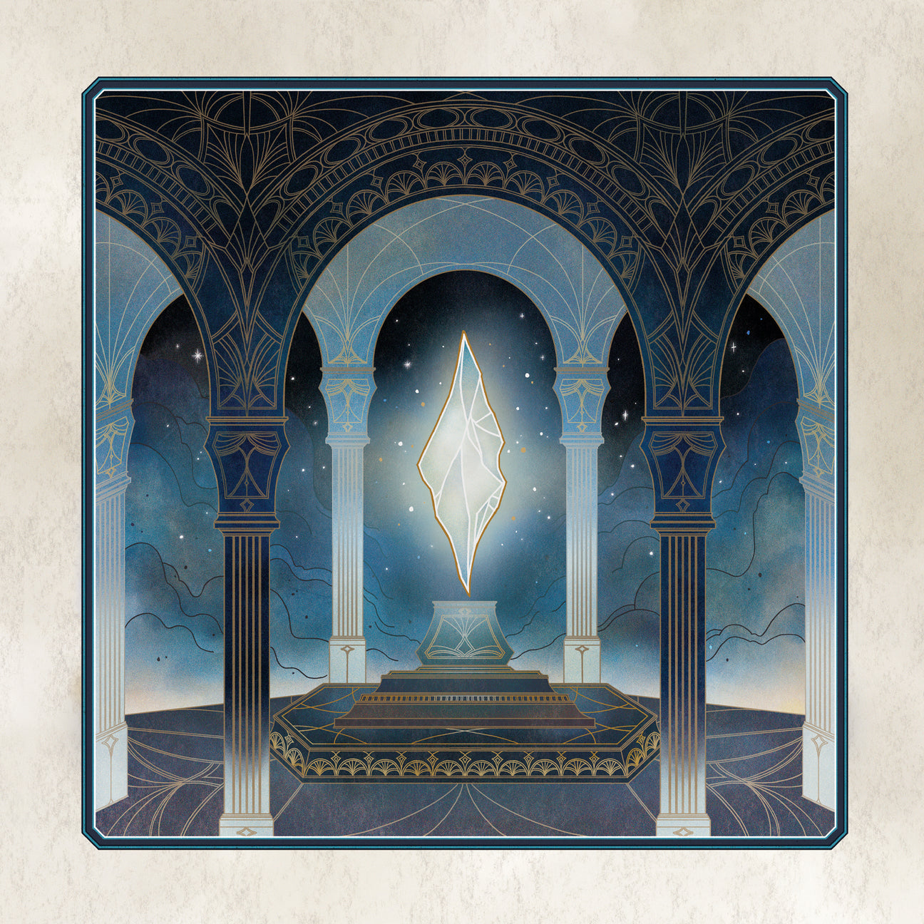 Malcolm Robinson - Tales from the Spoony Bard | Hymn of the Crystals (Final Fantasy IV Orchestral Selections) Vinyl Record