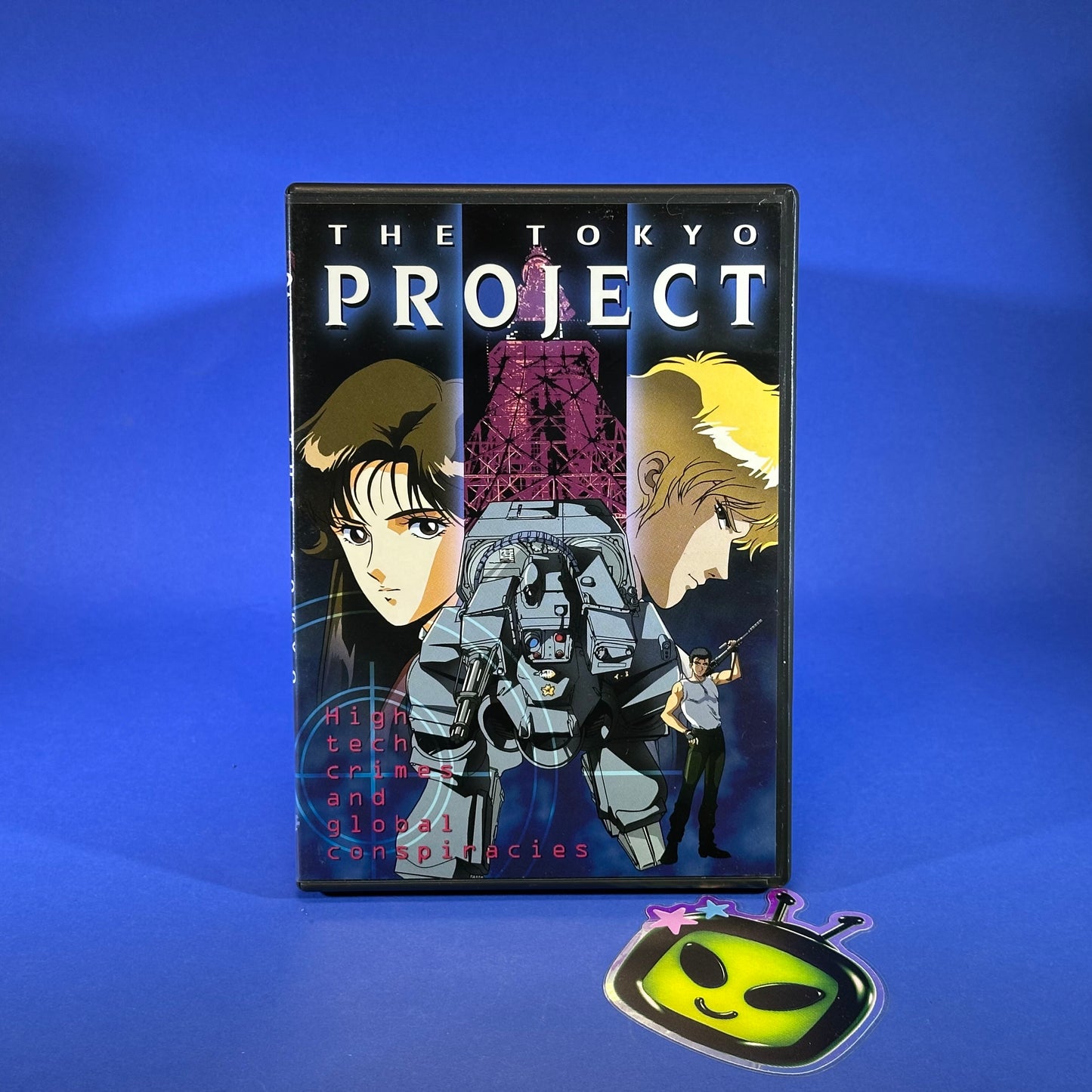 The Tokyo Project DVD