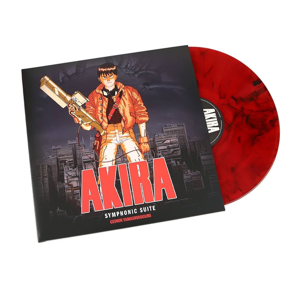 Akira - Symphonic Suite Vinyl Record