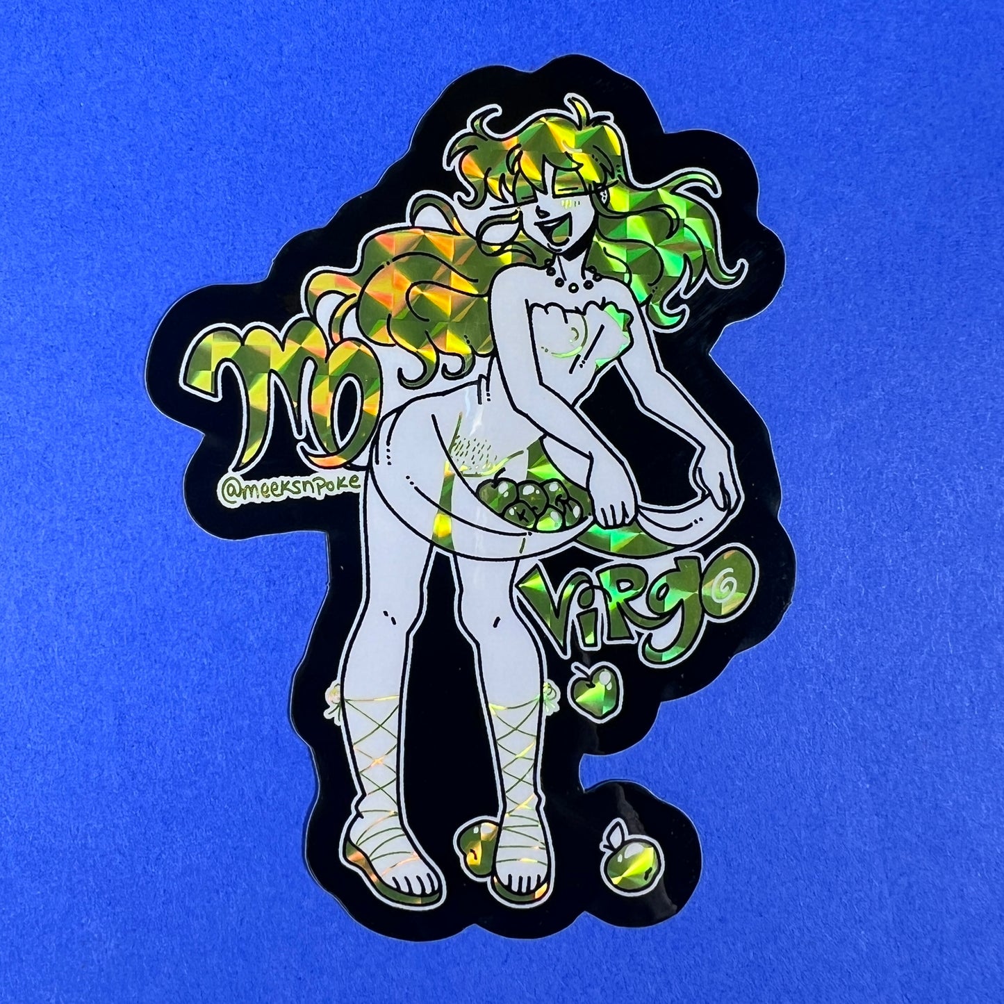 Meeks n Poke - Zodiac V2 Sticker Collection